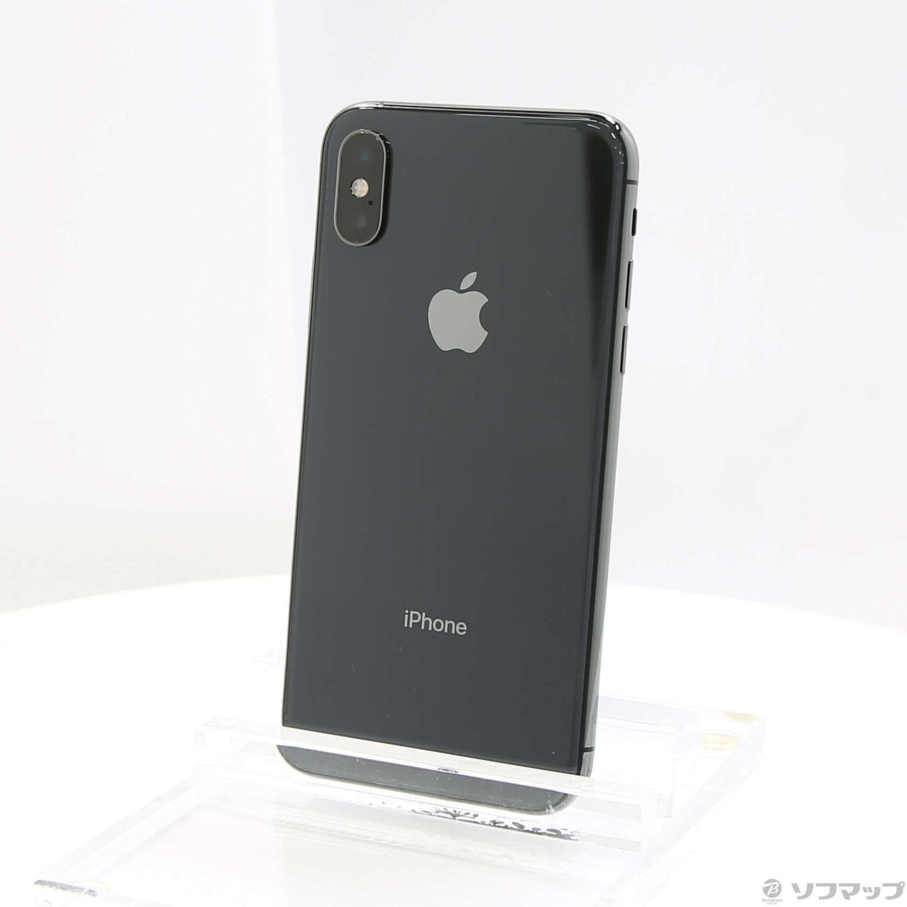 アップル iPhoneXS 256GB Space Grayグレー情報端末シリーズ