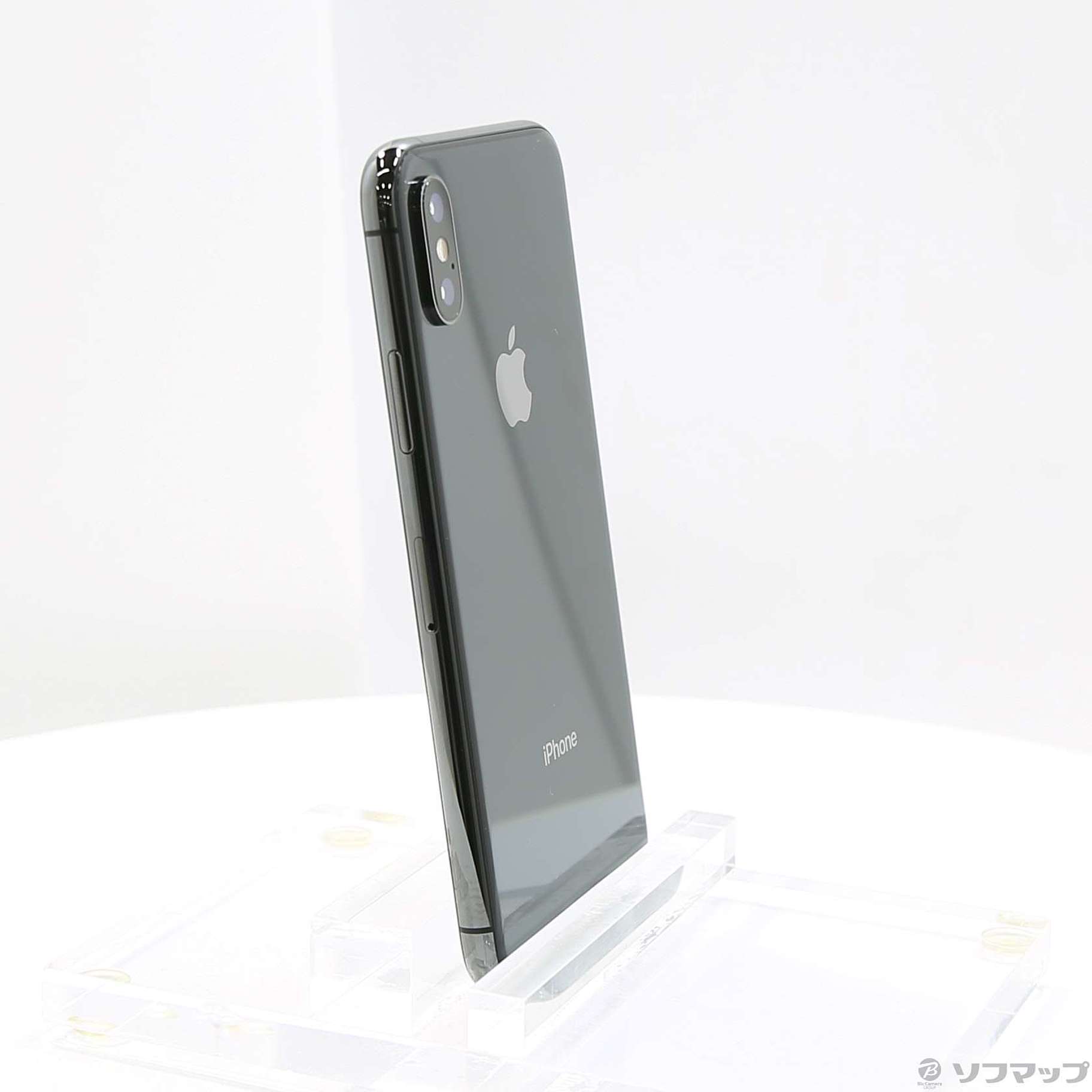 iPhoneXs 256GB Space Gray 空箱 付属品未使用