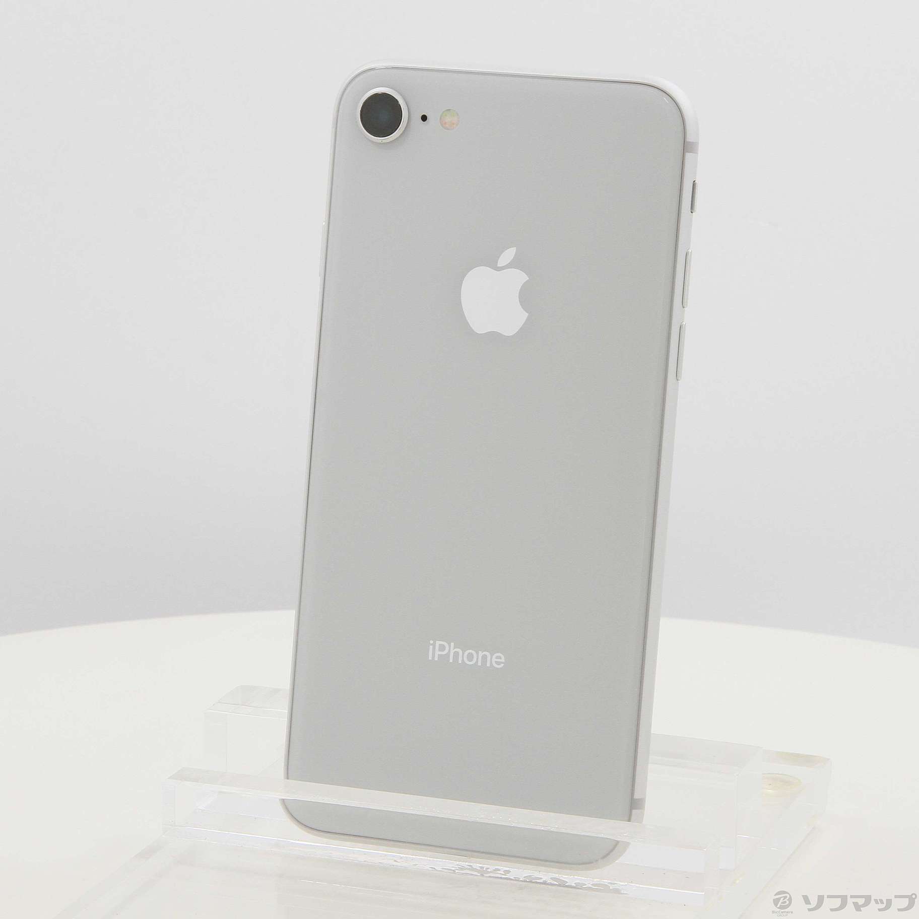 中古】iPhone8 64GB シルバー MQ792J／A SIMフリー [2133049553997