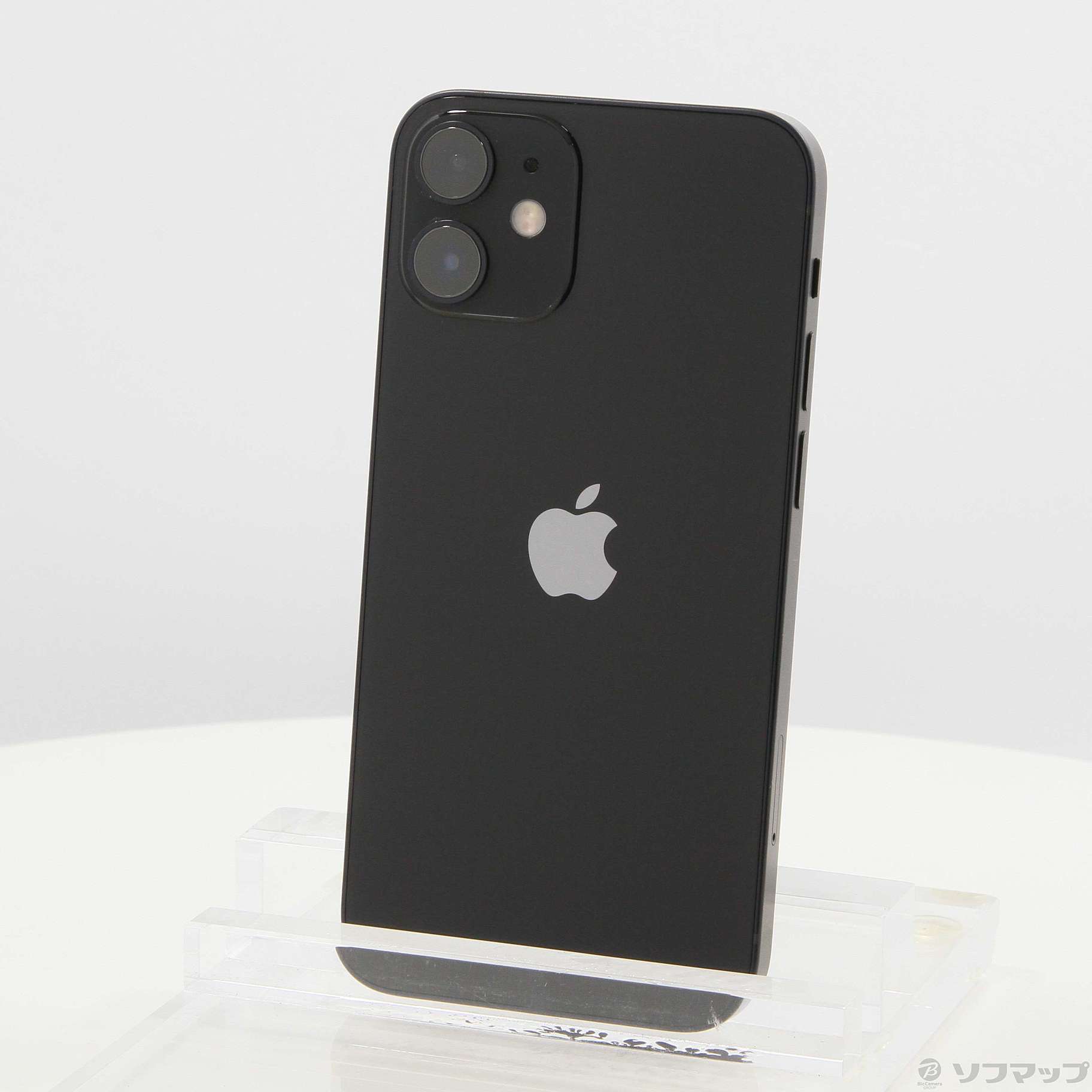 【美品】iPhone12 mini 256GB BLACK ブラック