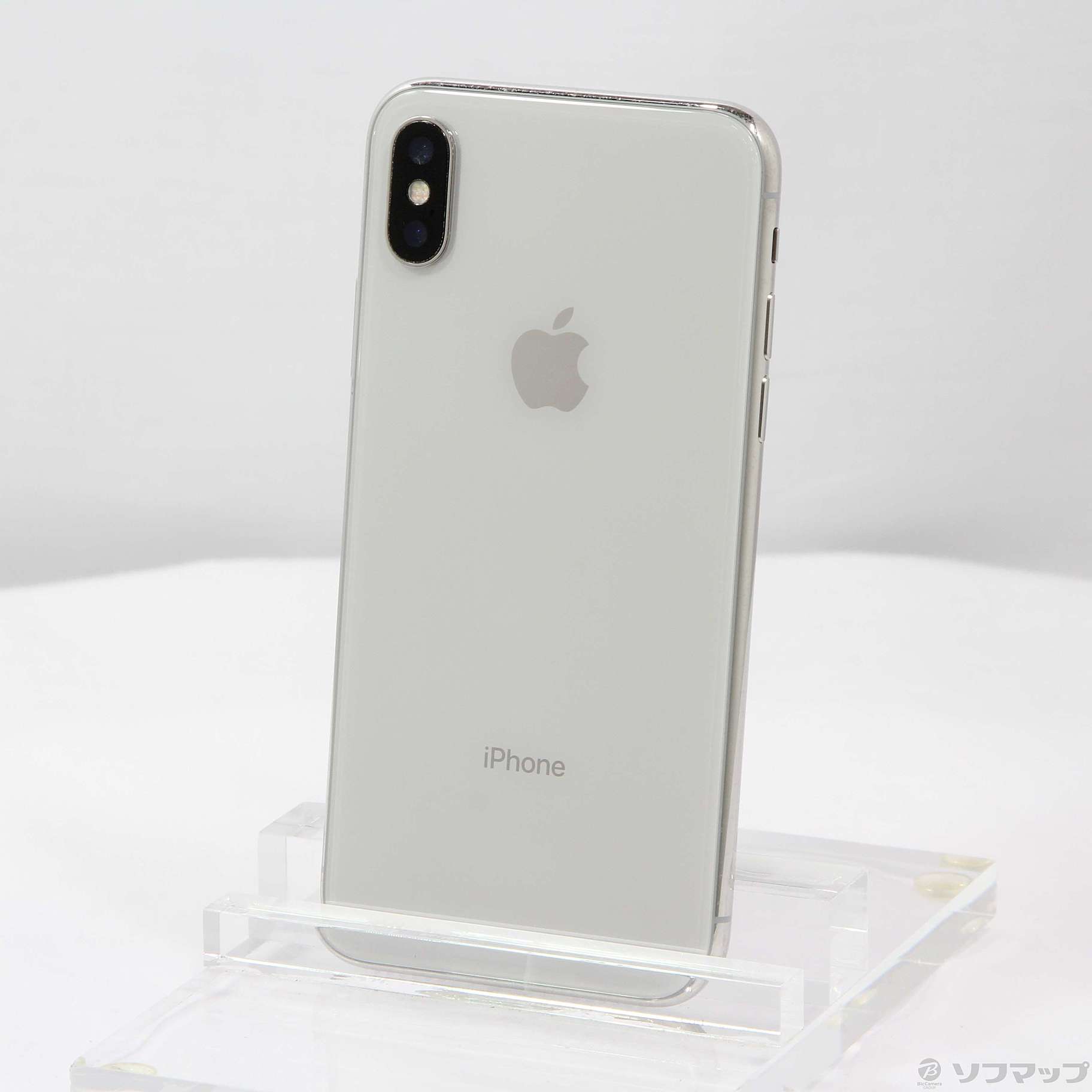 iPhone X 64 GB SIMフリー シルバー-