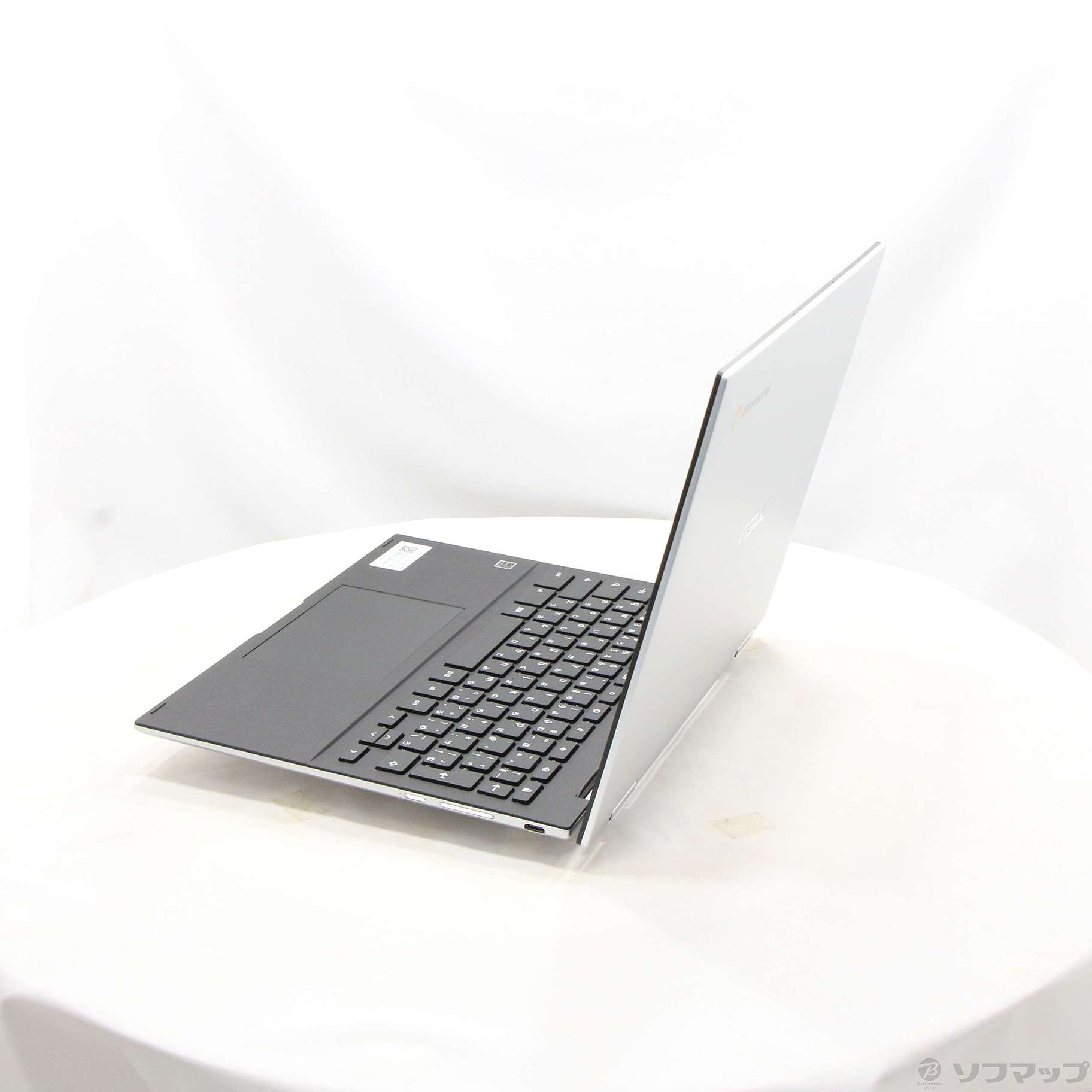 中古】〔展示品〕 Chromebook Flip CM3 CM3200FM1A-HW0058 シルバー