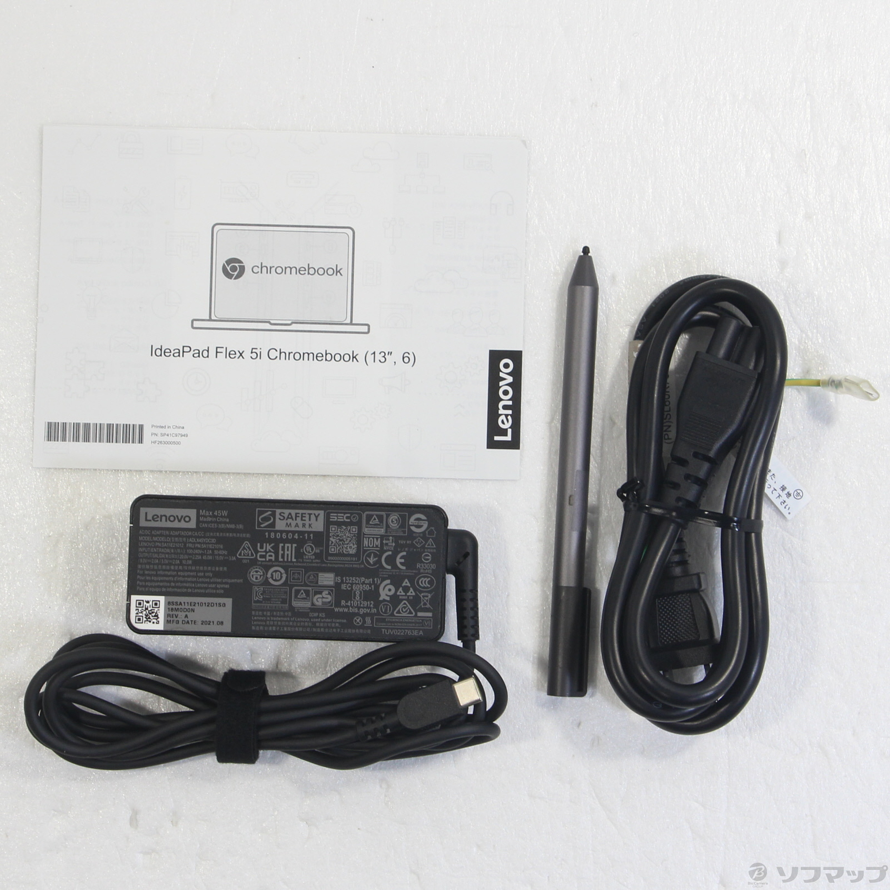 中古】〔展示品〕 IdeaPad Flex 560i Chromebook 82M70024JP アイアン