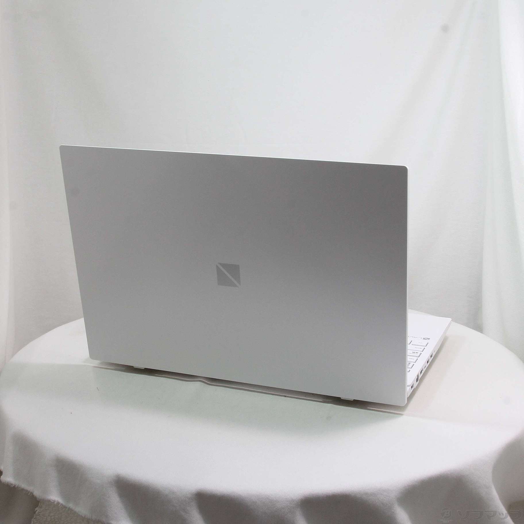 中古】〔展示品〕 LAVIE N15 PC-N153CEAW パールホワイト 