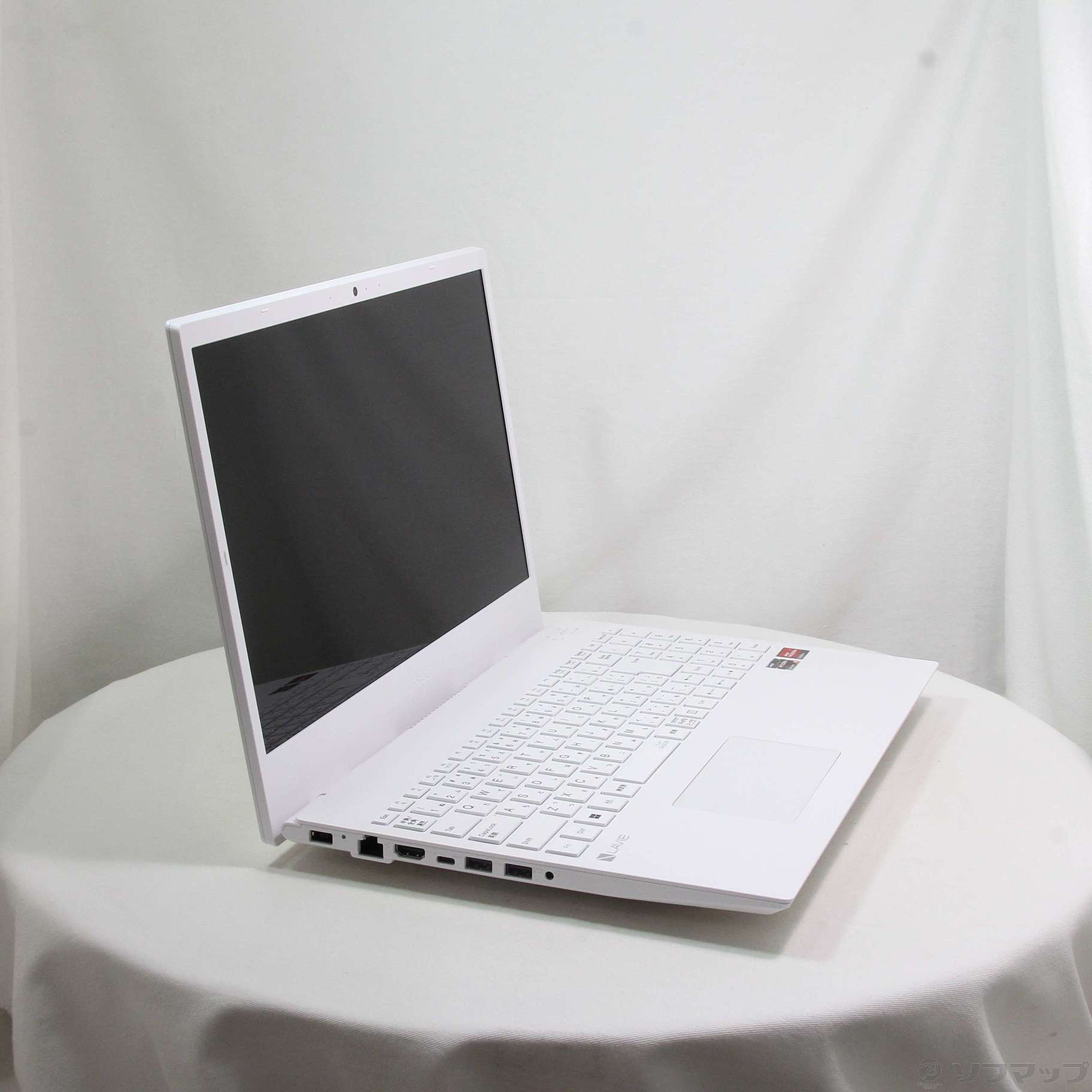 中古】〔展示品〕 LAVIE N15 PC-N153CEAW パールホワイト