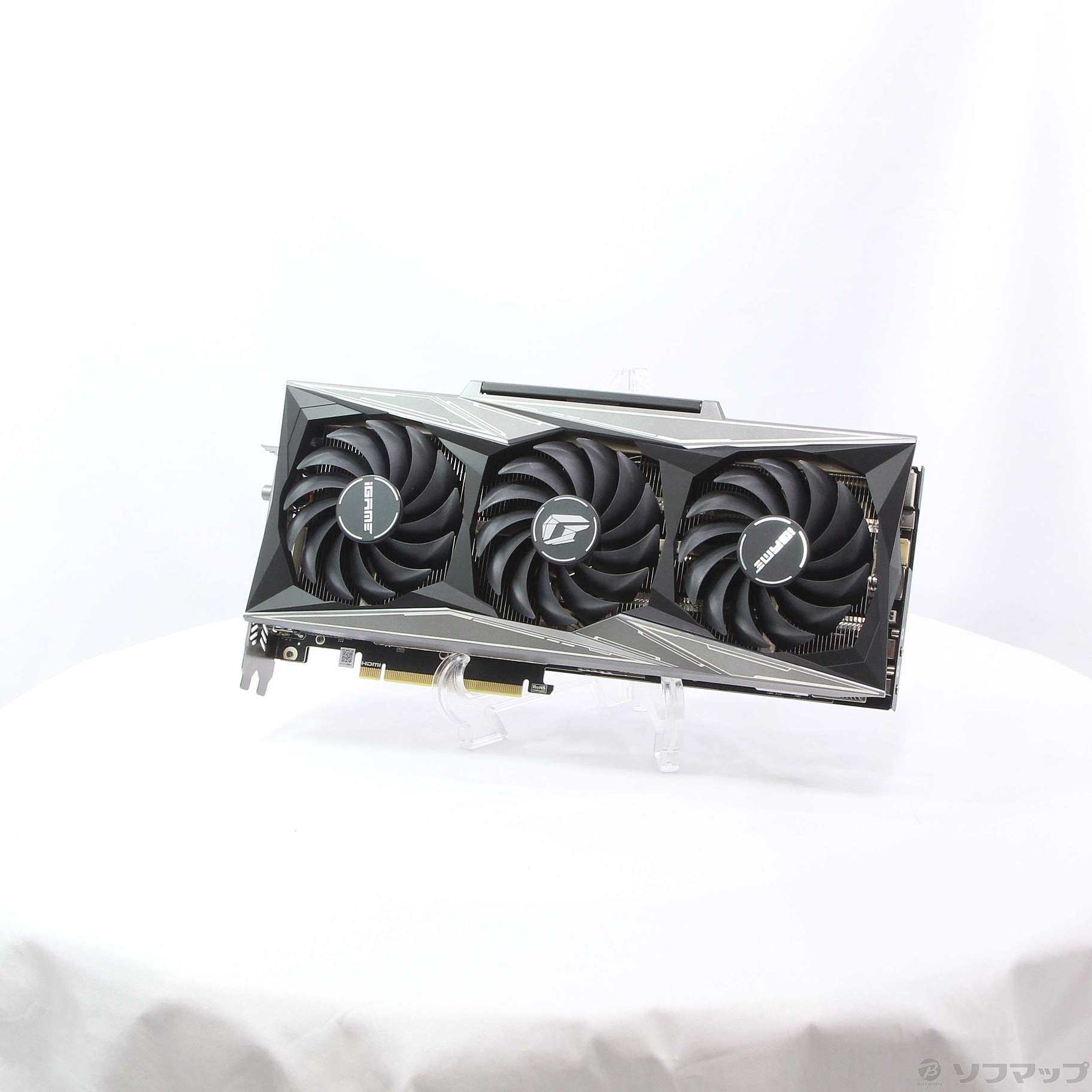 〔展示品〕 iGame RTX 3070 Ti Vulcan OC 8G