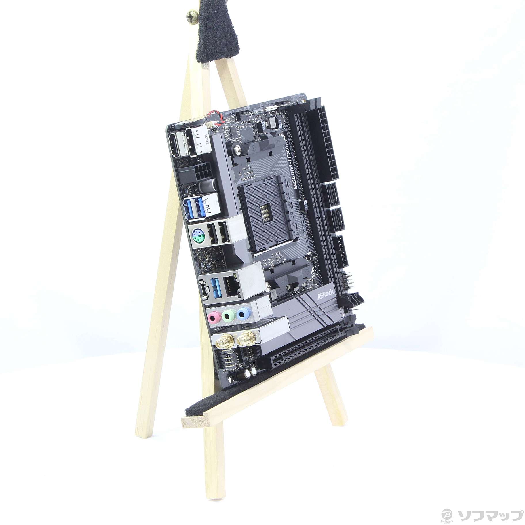 中古】〔展示品〕 B550M-ITX／ac [2133049556257] - リコレ 