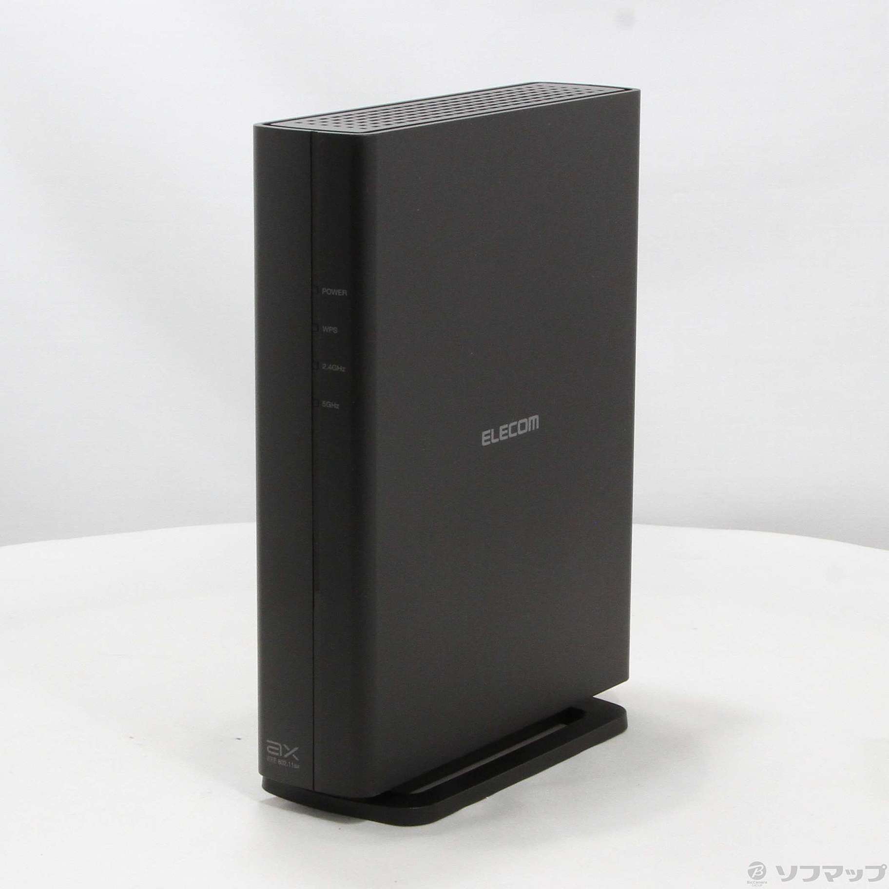 エレコム(ELECOM) WRC-X3000GS2-B(ブラック) Wi-Fi 6(11ax) 対応 無線 