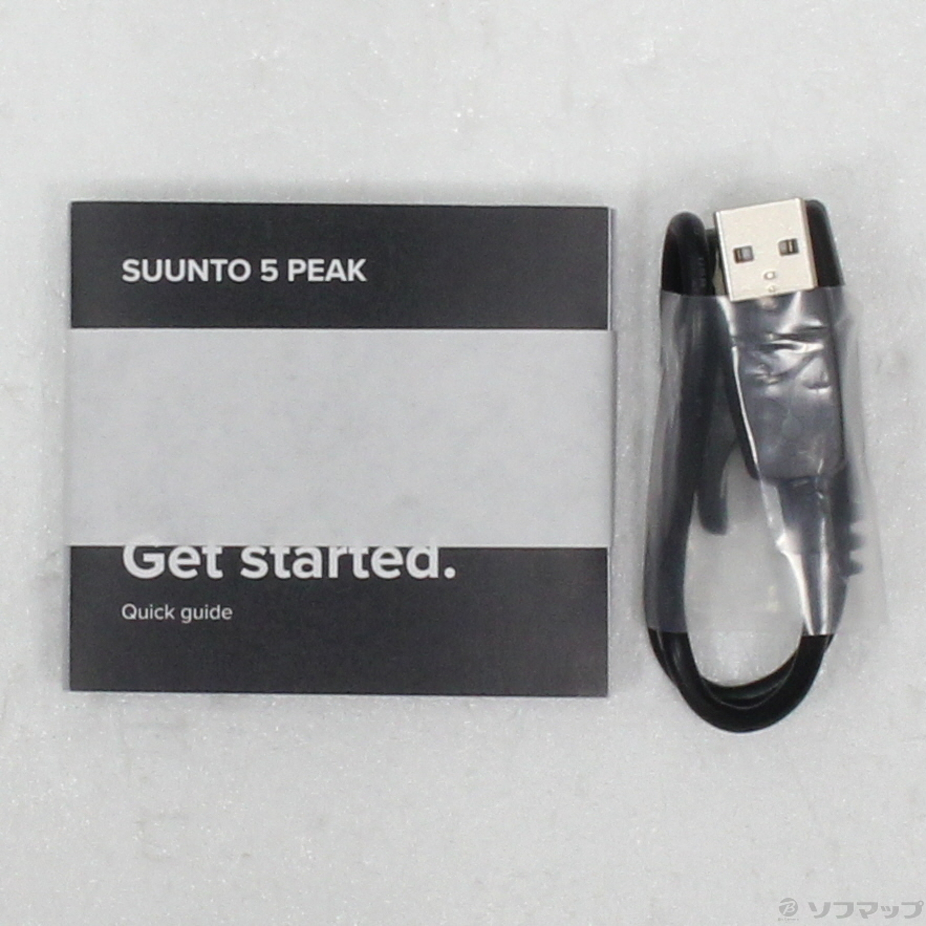 中古】〔展示品〕 SUUNTO 5 PEAK Cave Green SS050730000 