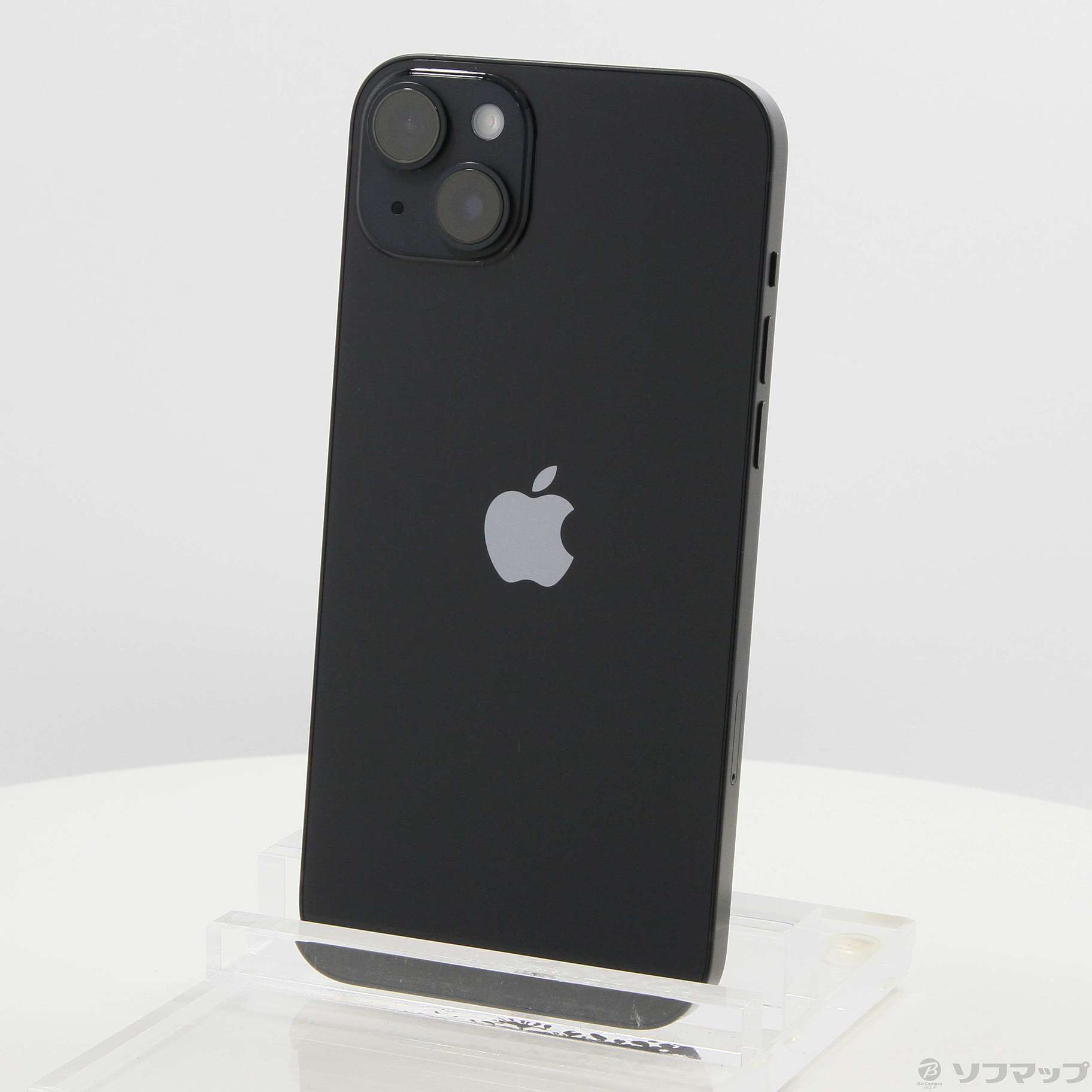 中古】iPhone14 Plus 256GB ミッドナイト MQ4J3J／A SIMフリー