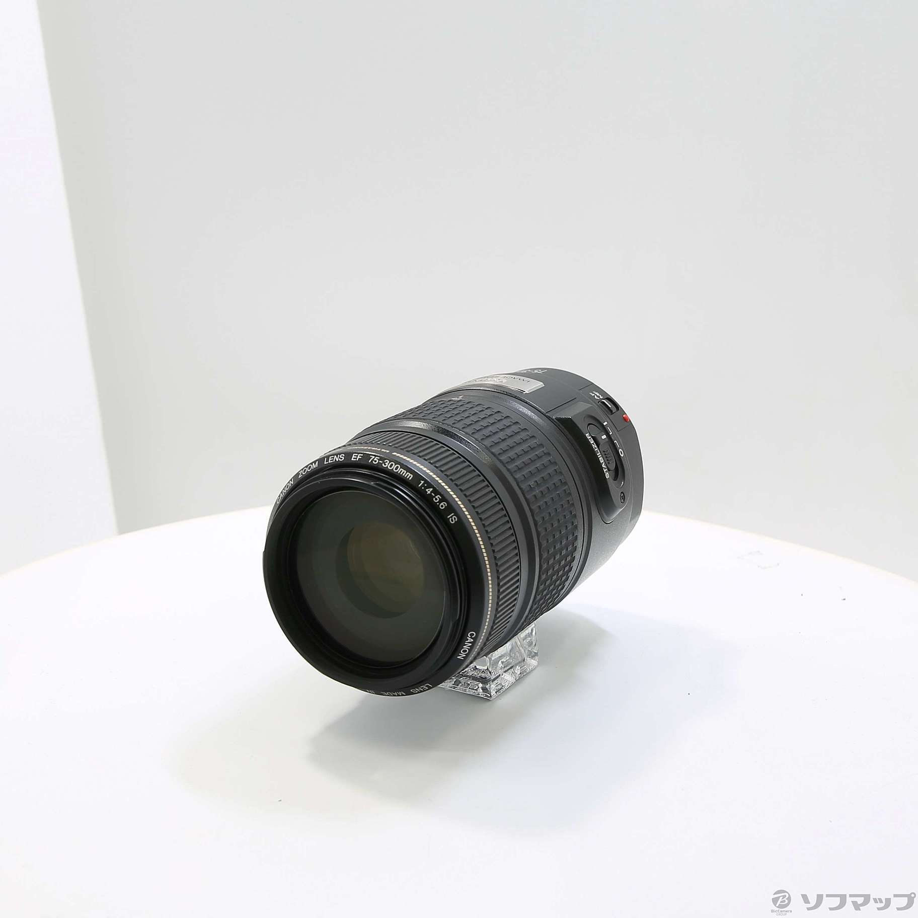 中古】Canon EF 75-300mm F4-5.6 IS USM (レンズ) [2133049557520