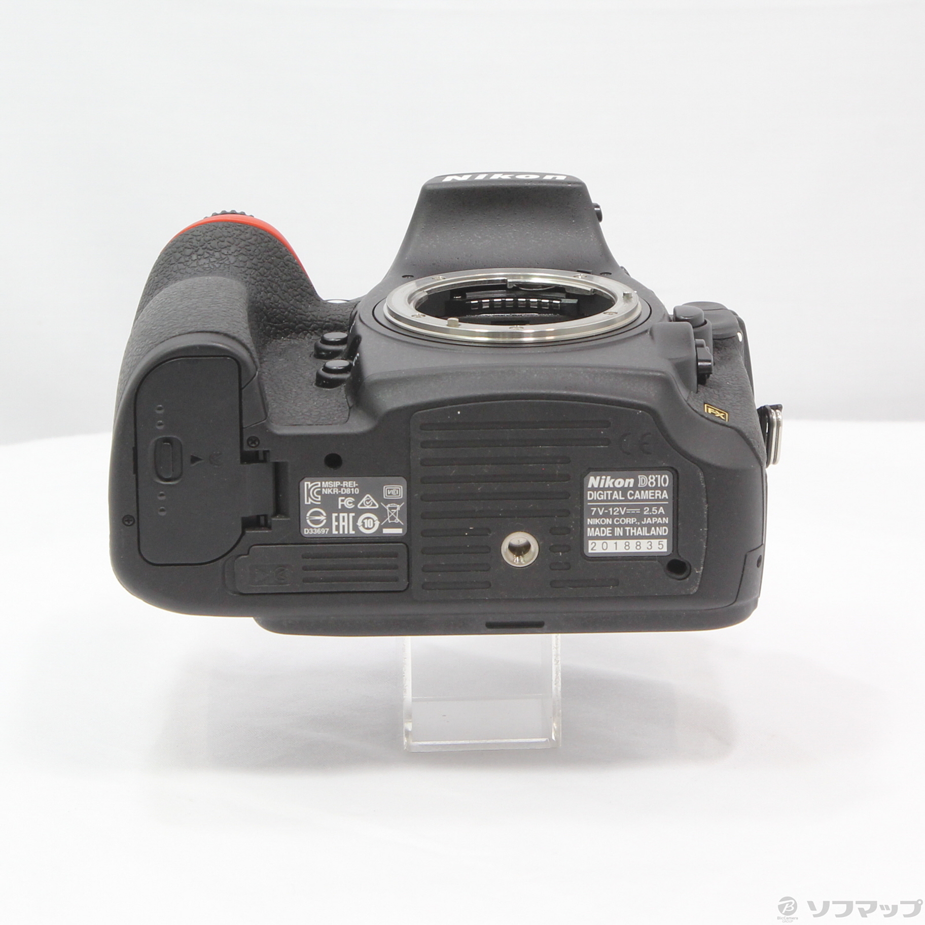 中古】Nikon D810 ボディ (3635万画素／SDXC) [2133049557858