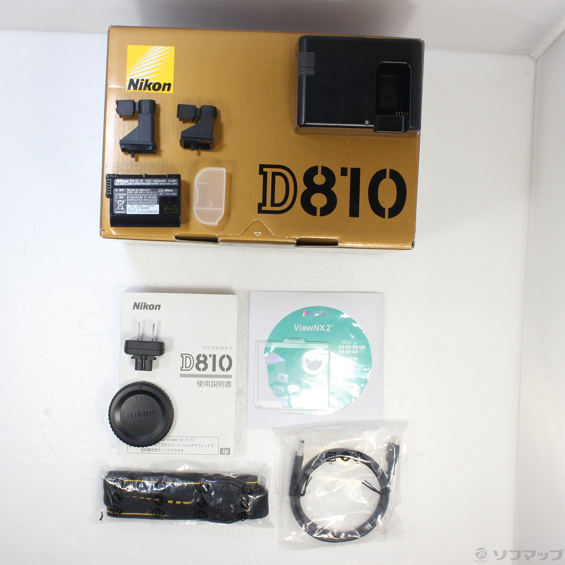 中古】Nikon D810 ボディ (3635万画素／SDXC) [2133049557858