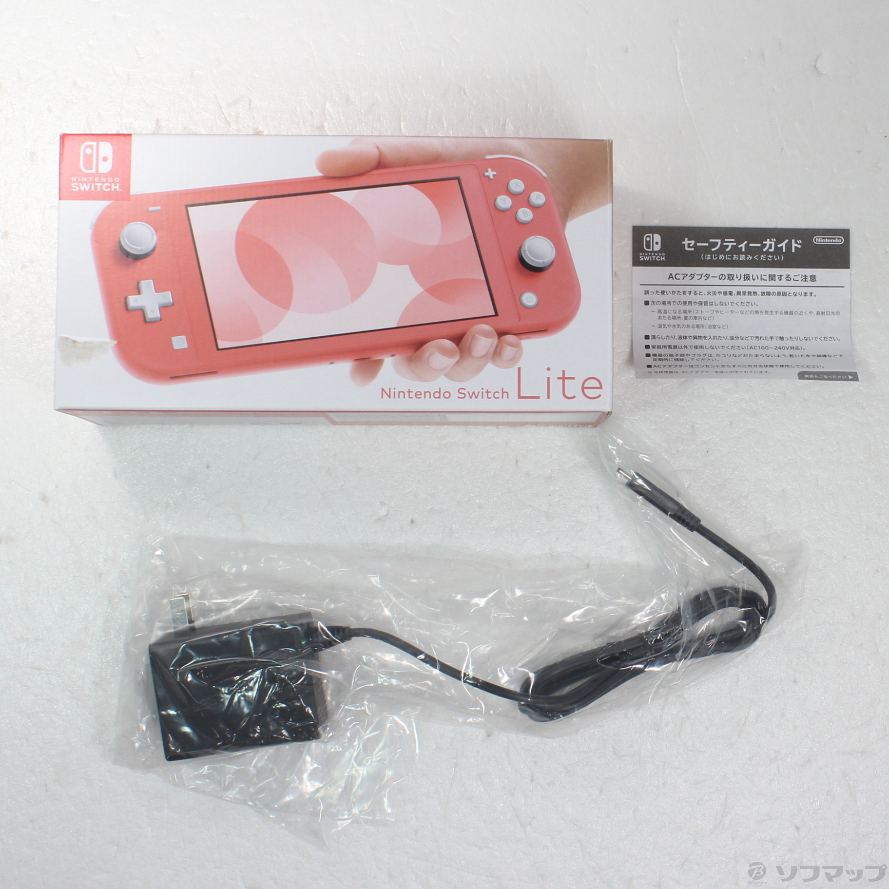 中古】Nintendo Switch Lite コーラル [2133049558374] - リコレ ...