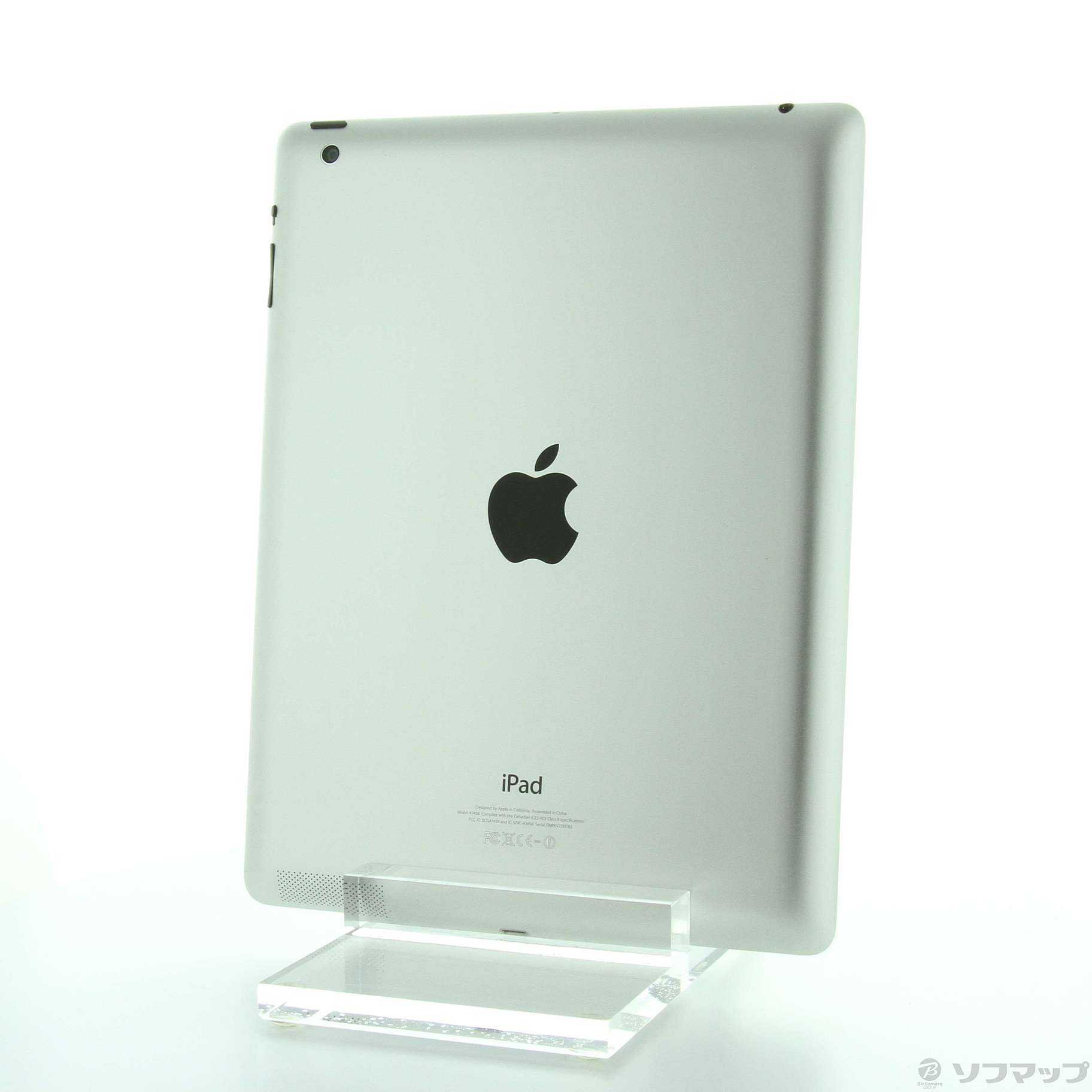 中古】iPad 第4世代 32GB ブラック MD511J／A Wi-Fi [2133049558497