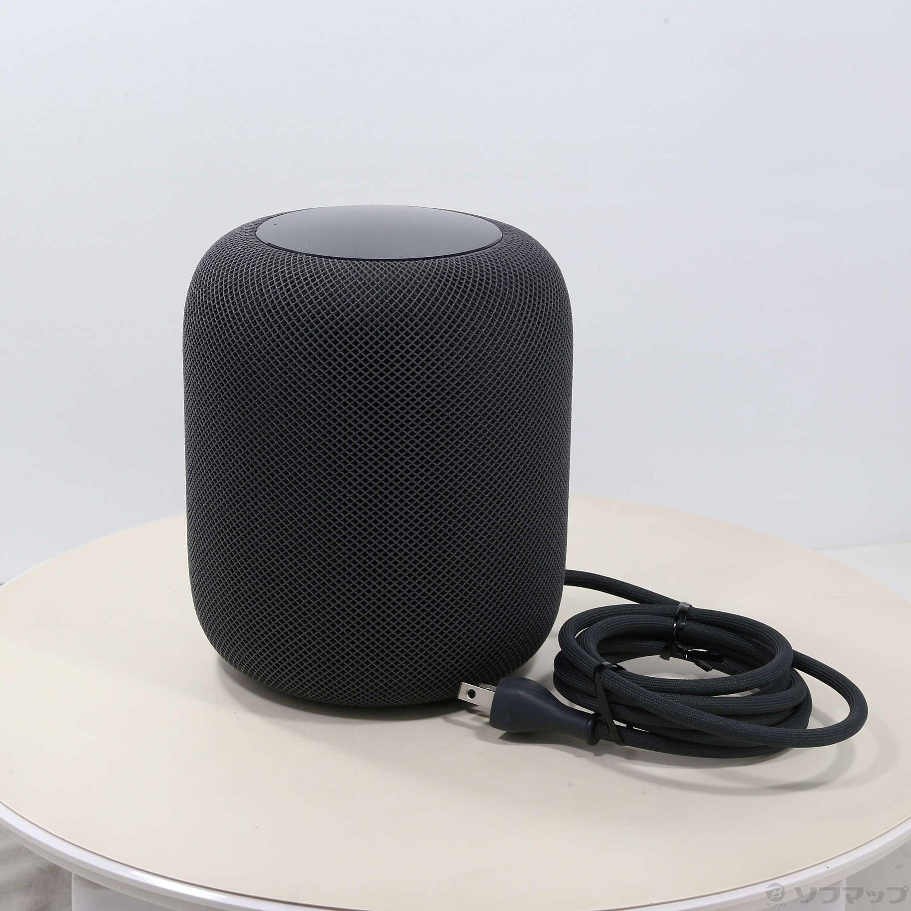 メーカー公式ショップ】 APPLE HOMEPOD スペースグレー 1gen