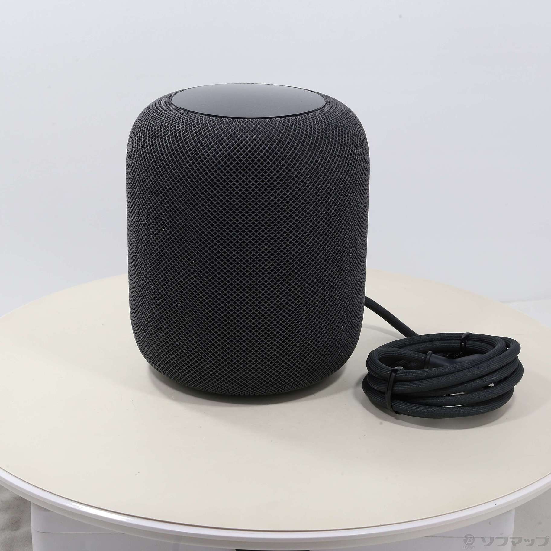 中古】HomePod 第1世代 MQHW2J／A スペースグレイ [2133049559951