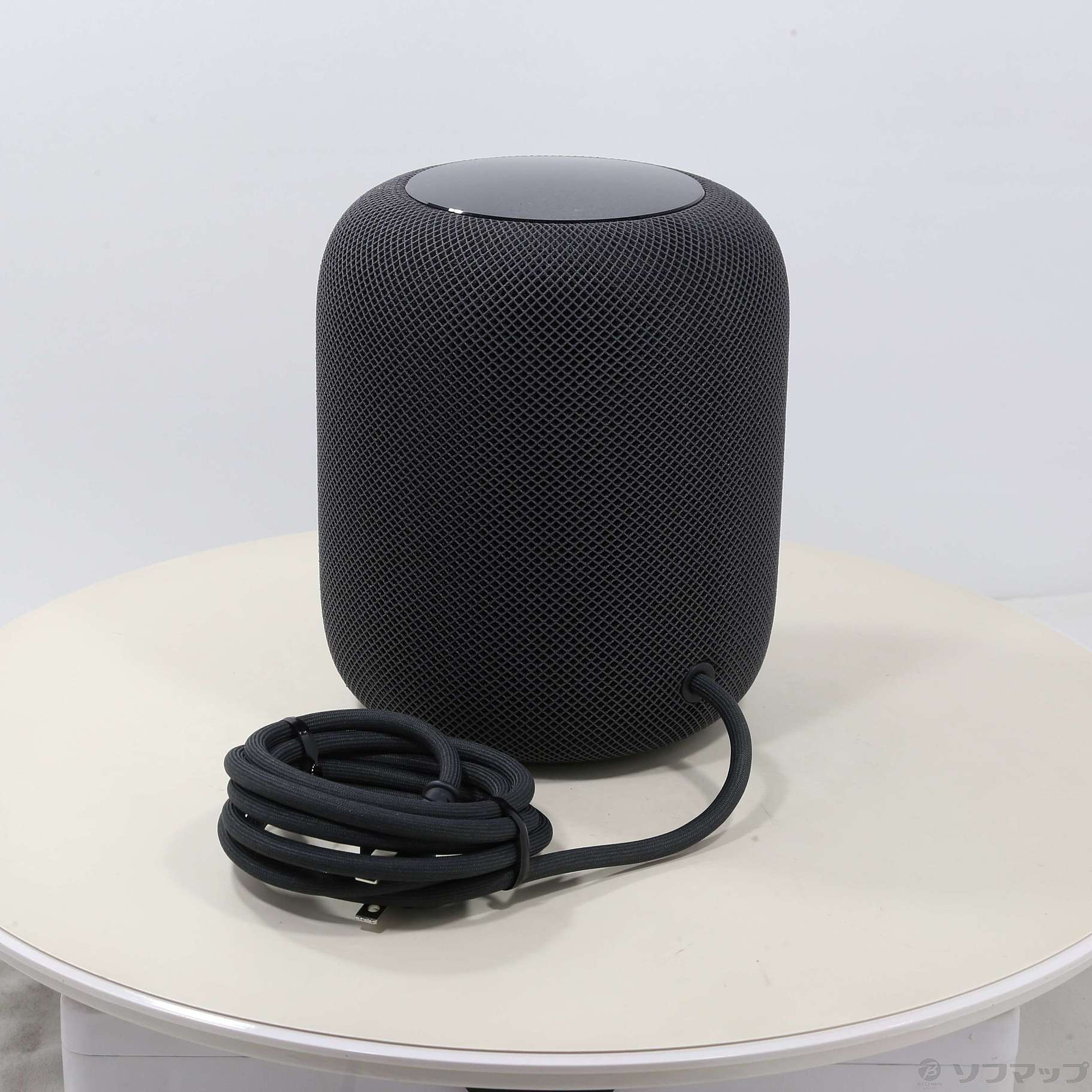 中古】HomePod 第1世代 MQHW2J／A スペースグレイ [2133049559951