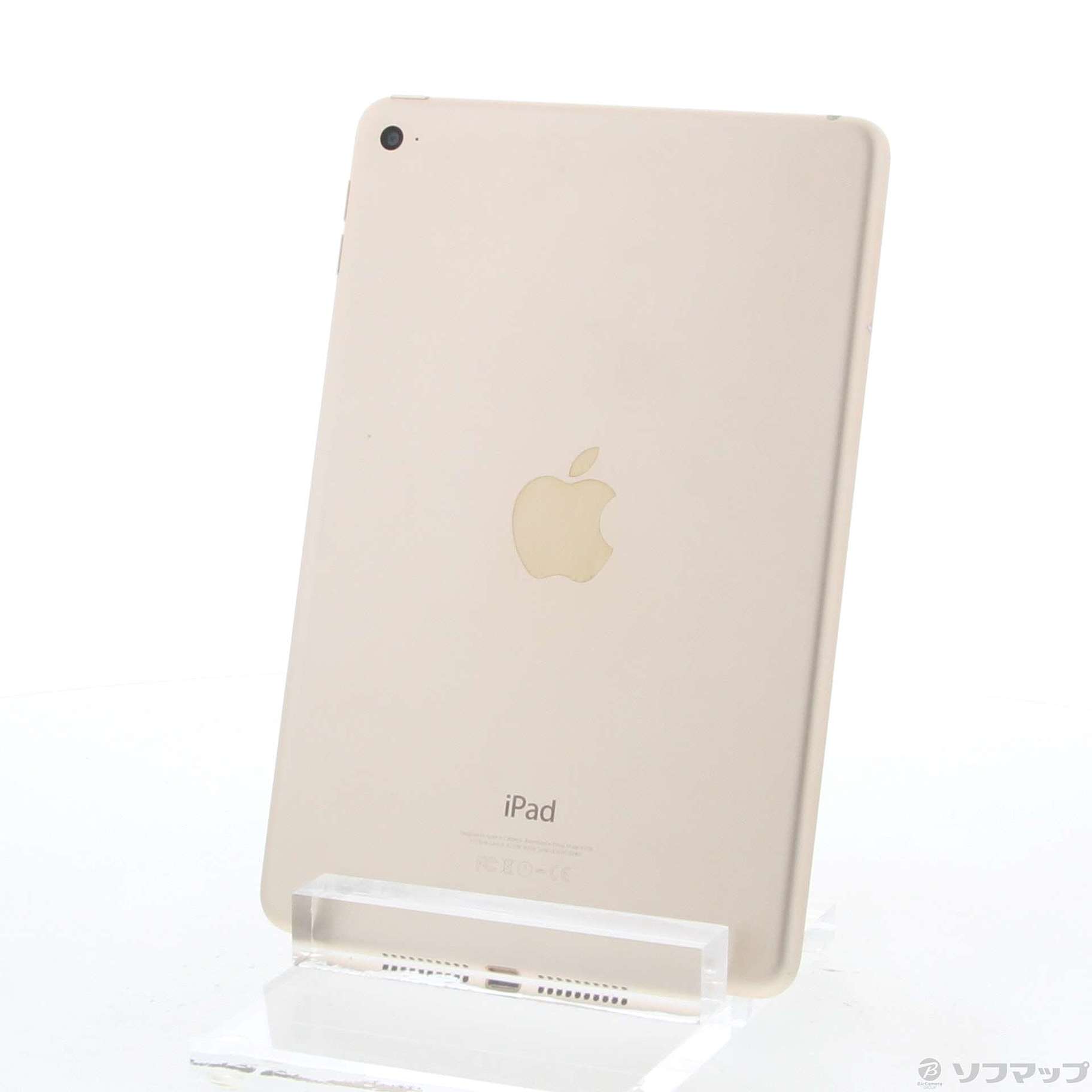 ジャンク iPad mini4 ゴールド
