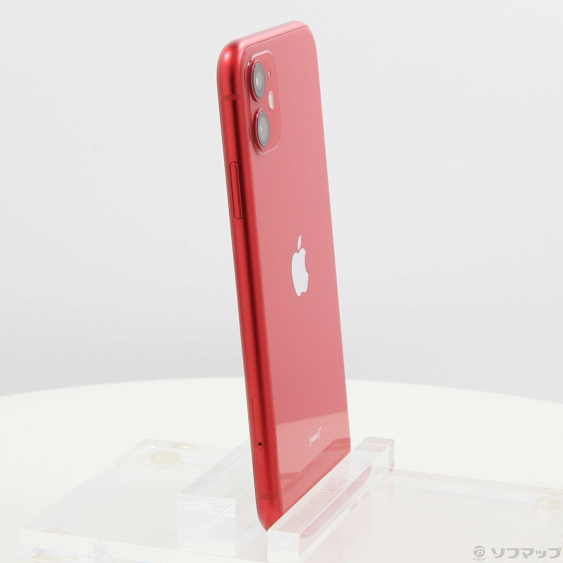 中古】iPhone11 128GB プロダクトレッド MHDK3J／A SIMフリー