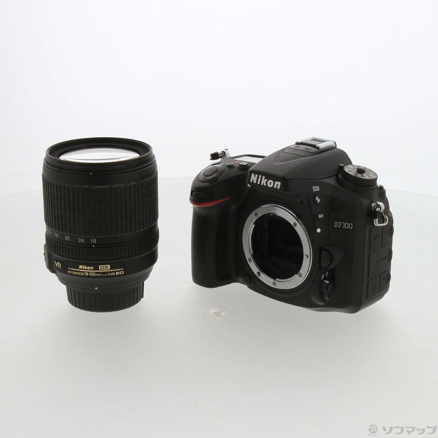 【外観特上級】Nikon D7100 18-105VRレンズキット