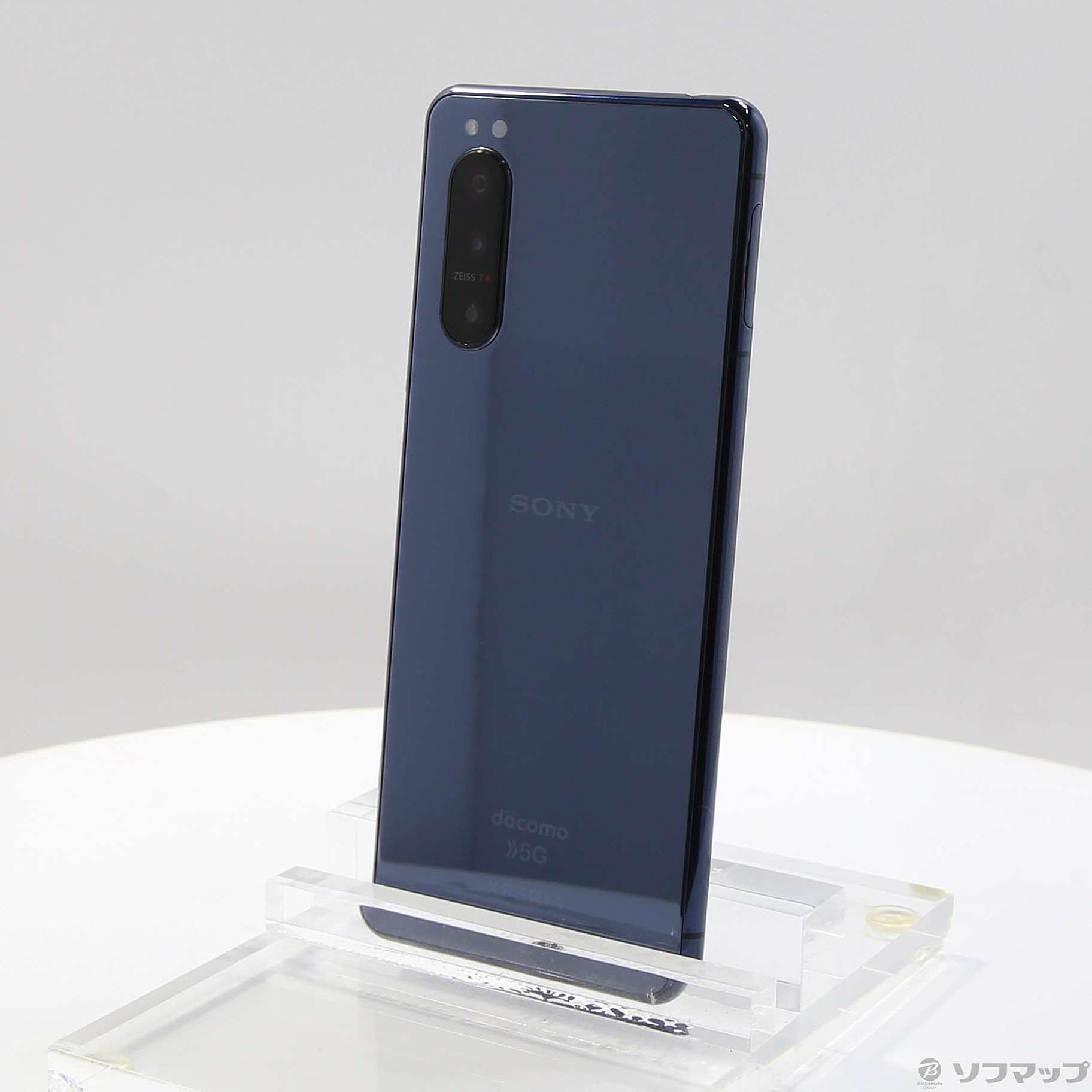 Xperia 5 II ブルー 128 GB docomo - スマートフォン本体