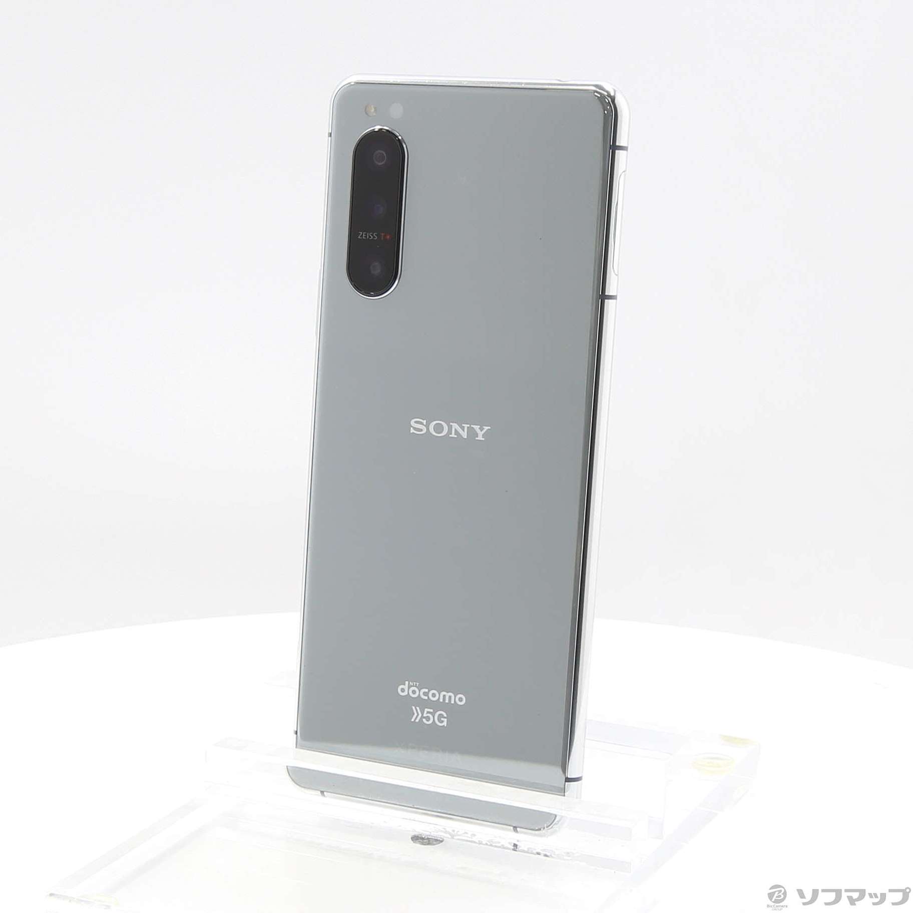 docomo Sony Xperia 5 II SO-52A グレー SIMフリー-