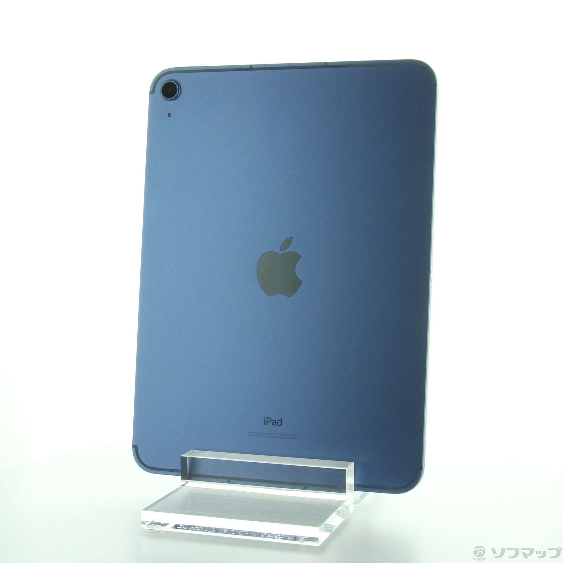 中古】iPad 第10世代 256GB ブルー MQ6U3J／A SIMフリー