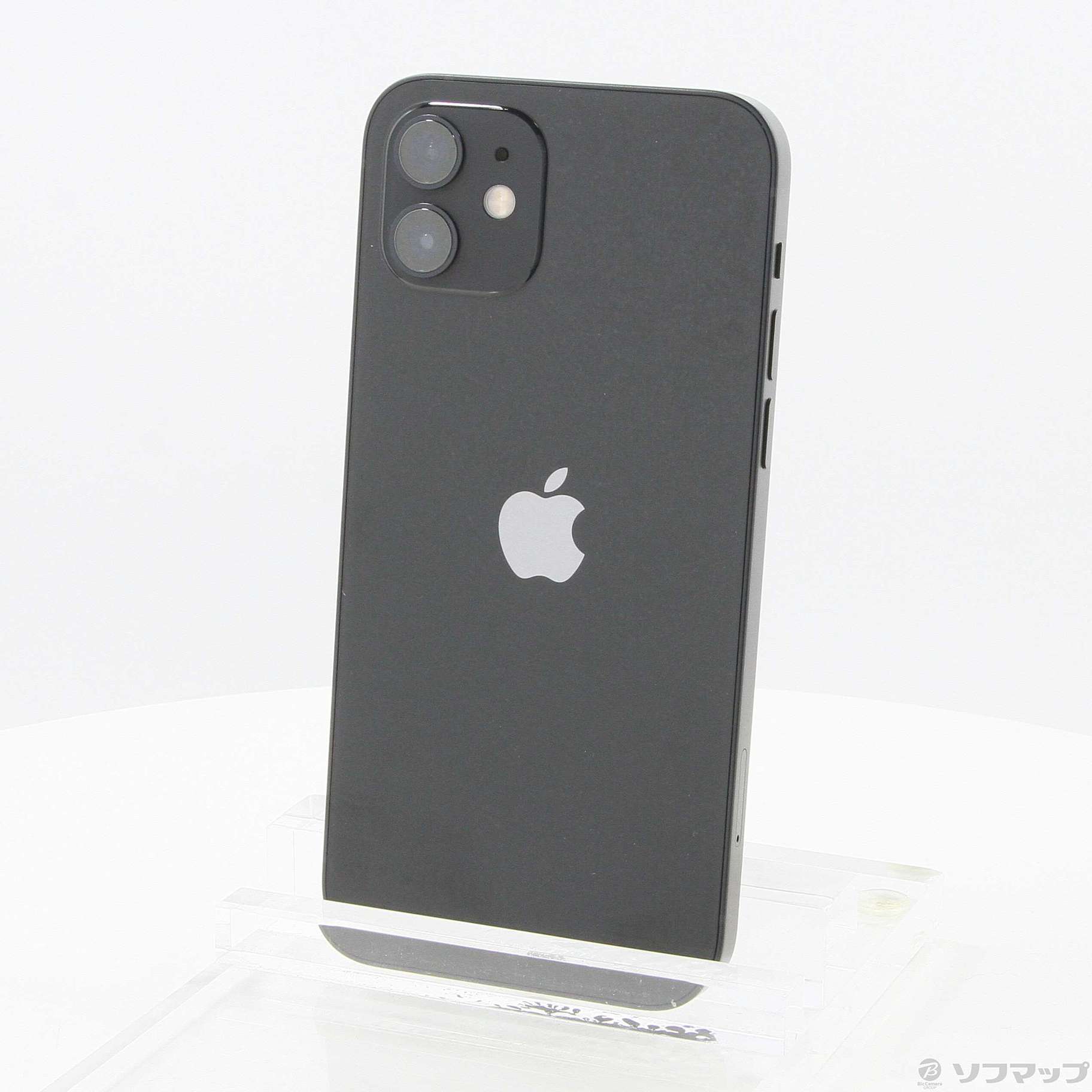 中古】iPhone12 128GB ブラック MGHU3J／A SIMフリー [2133049564283 ...