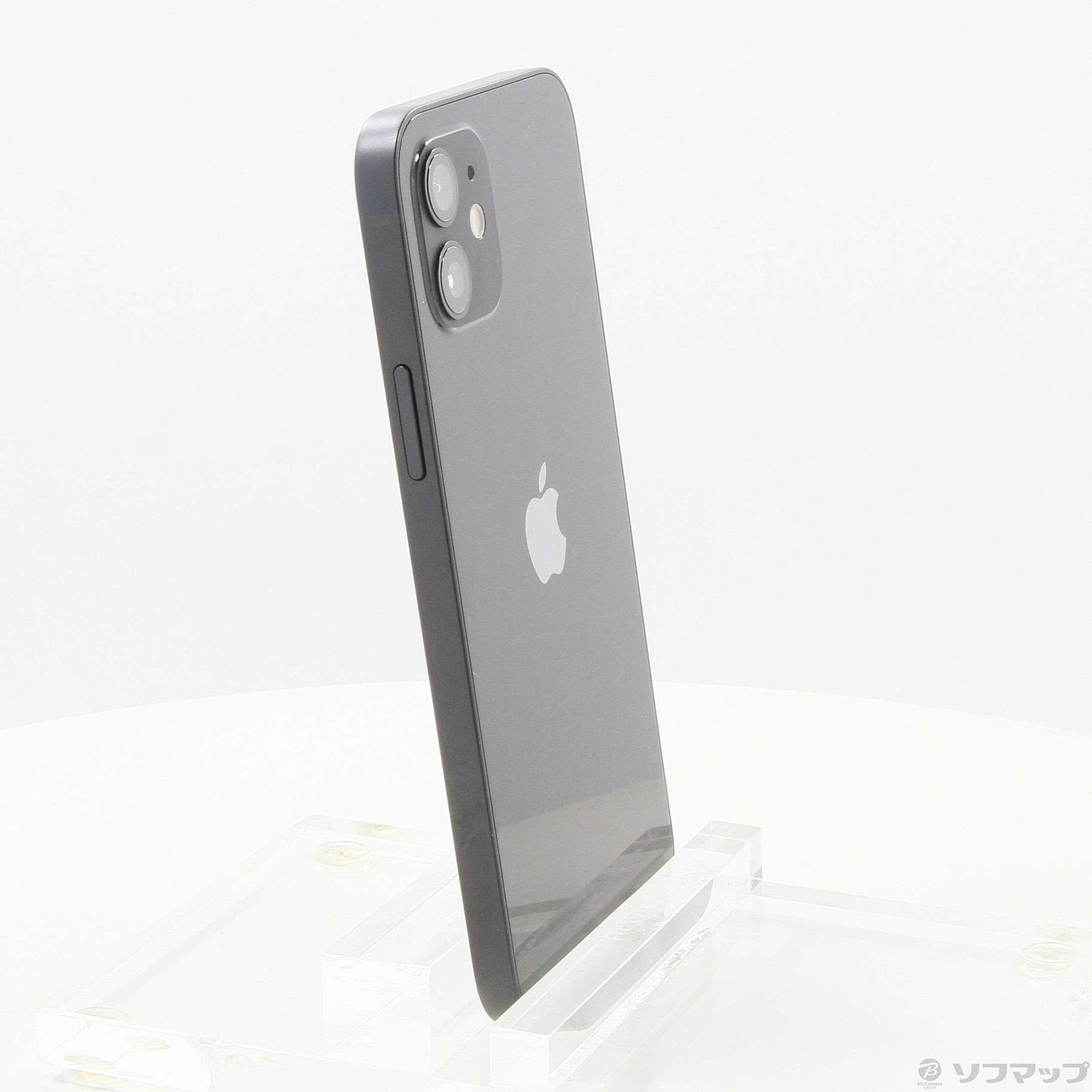 中古】iPhone12 128GB ブラック MGHU3J／A SIMフリー [2133049564283 