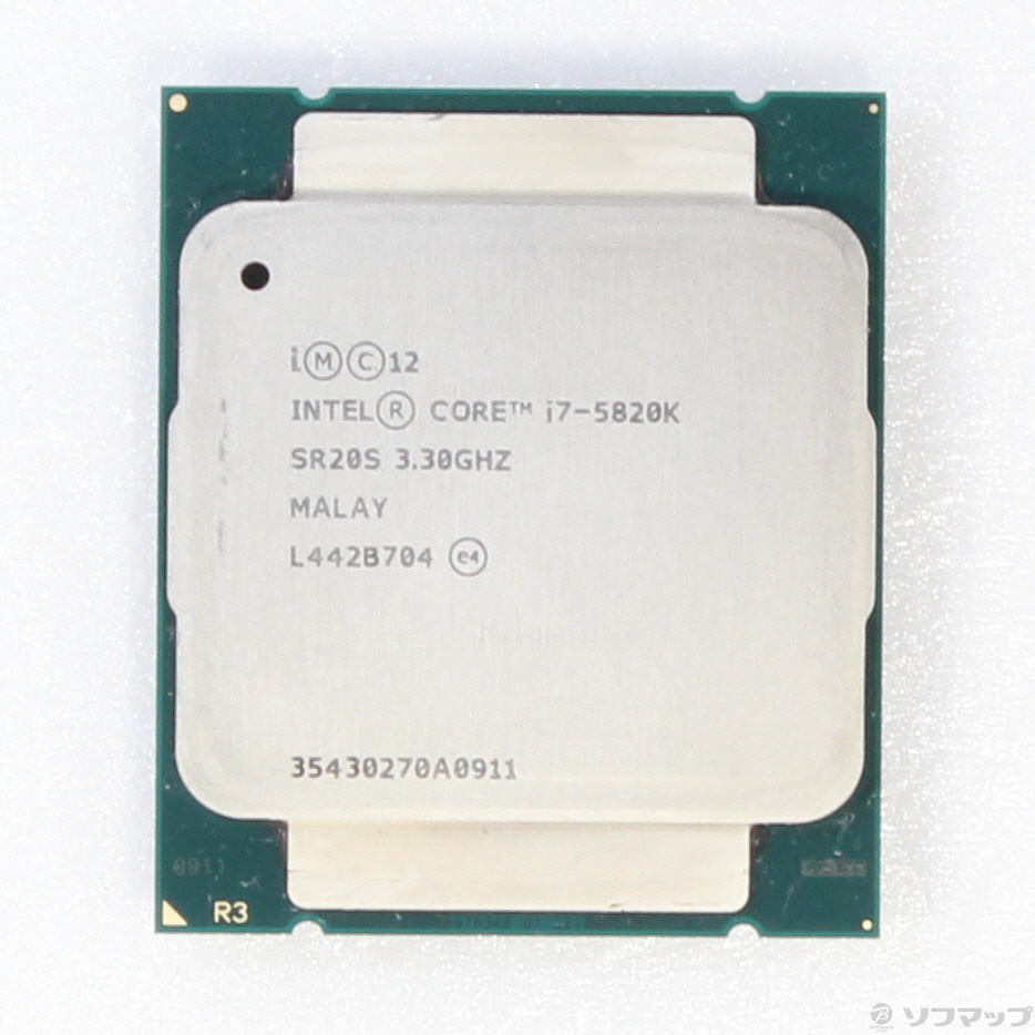 中古】Core i7 5820K 〔3.3GHz／LGA 2011-v3〕 [2133049565051