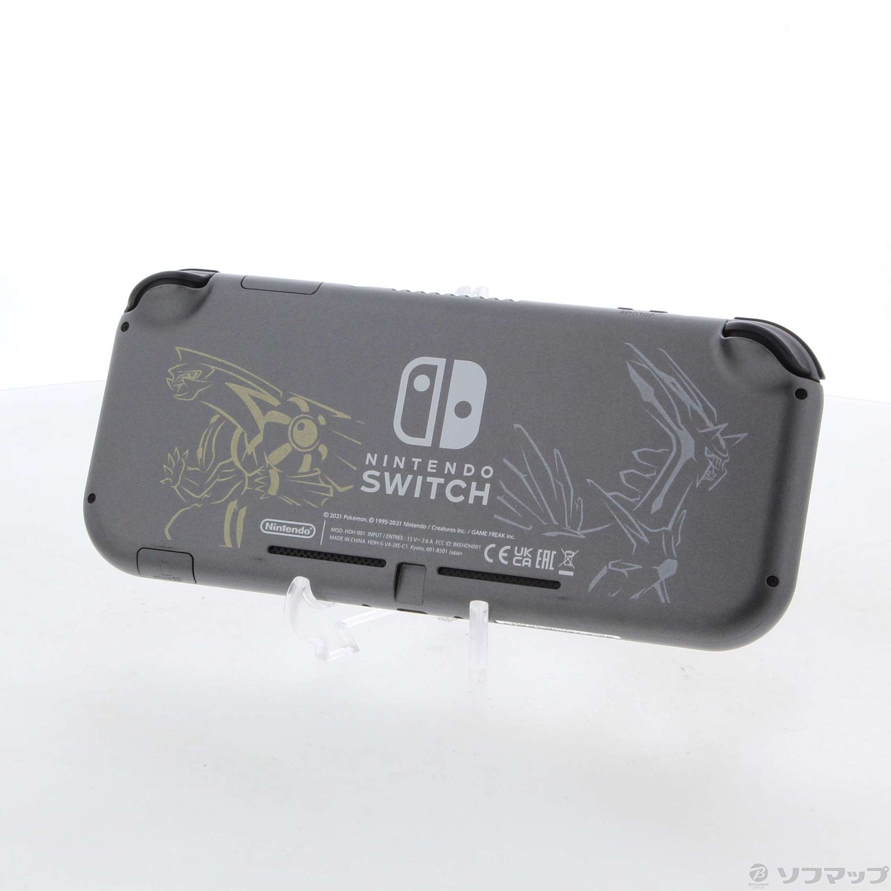 中古】Nintendo Switch Lite ディアルガ・パルキア [2133049565211 ...