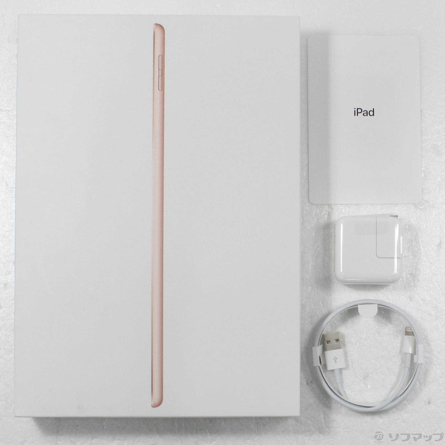 中古】Apple(アップル) iPad 第7世代 32GB ゴールド MW762J／A Wi-Fi