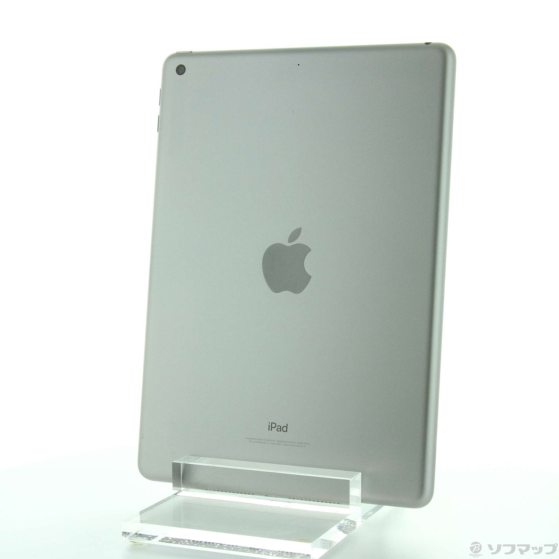 中古】iPad 第5世代 32GB スペースグレイ MP2F2J／A Wi-Fi