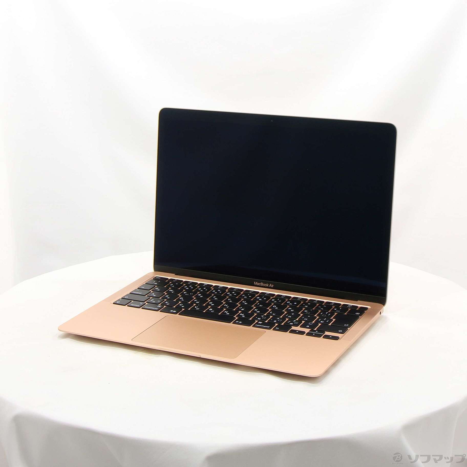 MacBook Air 13.3-inch Early 2020 MVH52J／A Core_i5 1.1GHz 16GB SSD512GB ゴールド  〔10.15 Catalina〕