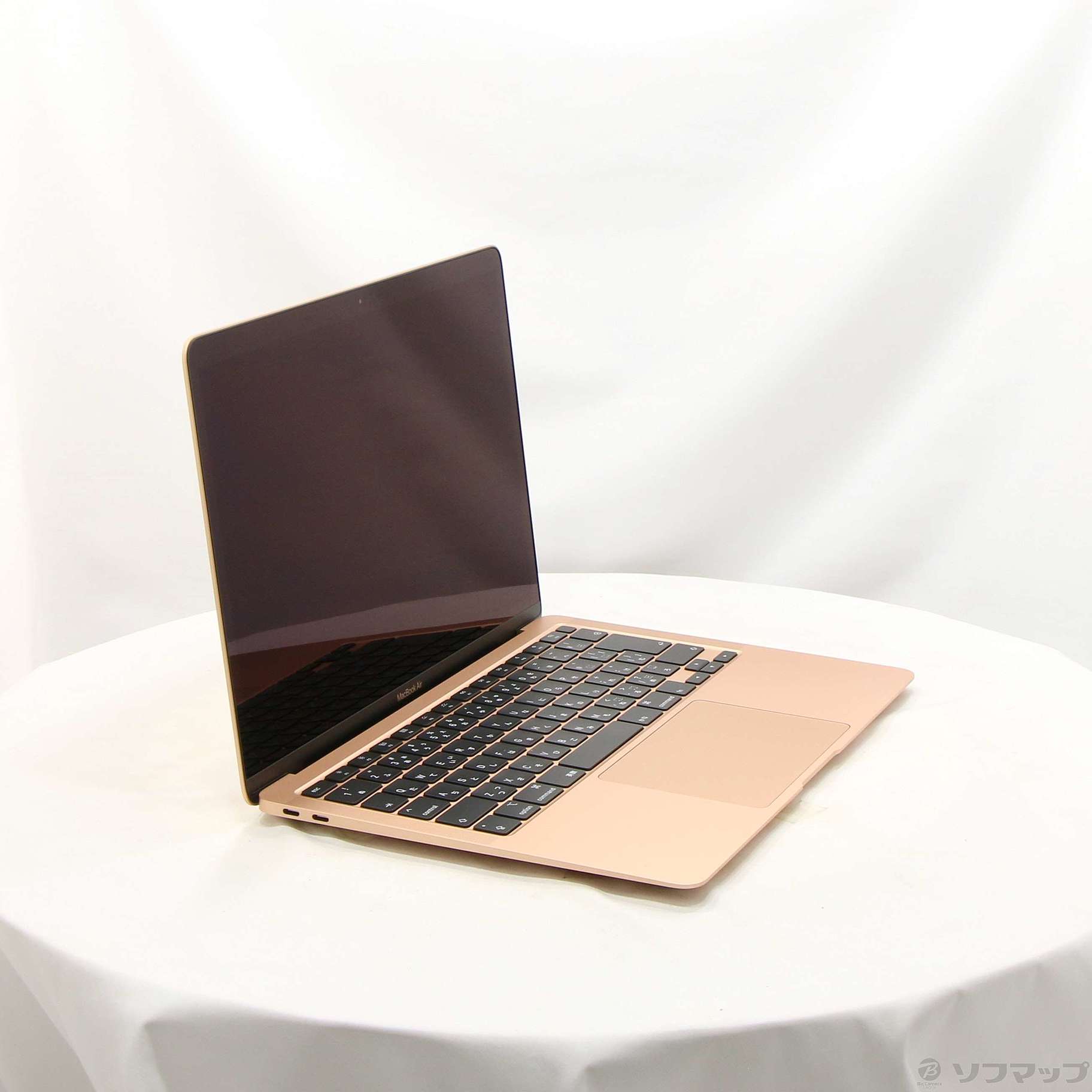 MacBook Air 13.3-inch Early 2020 MVH52J／A Core_i5 1.1GHz 16GB SSD512GB ゴールド  〔10.15 Catalina〕