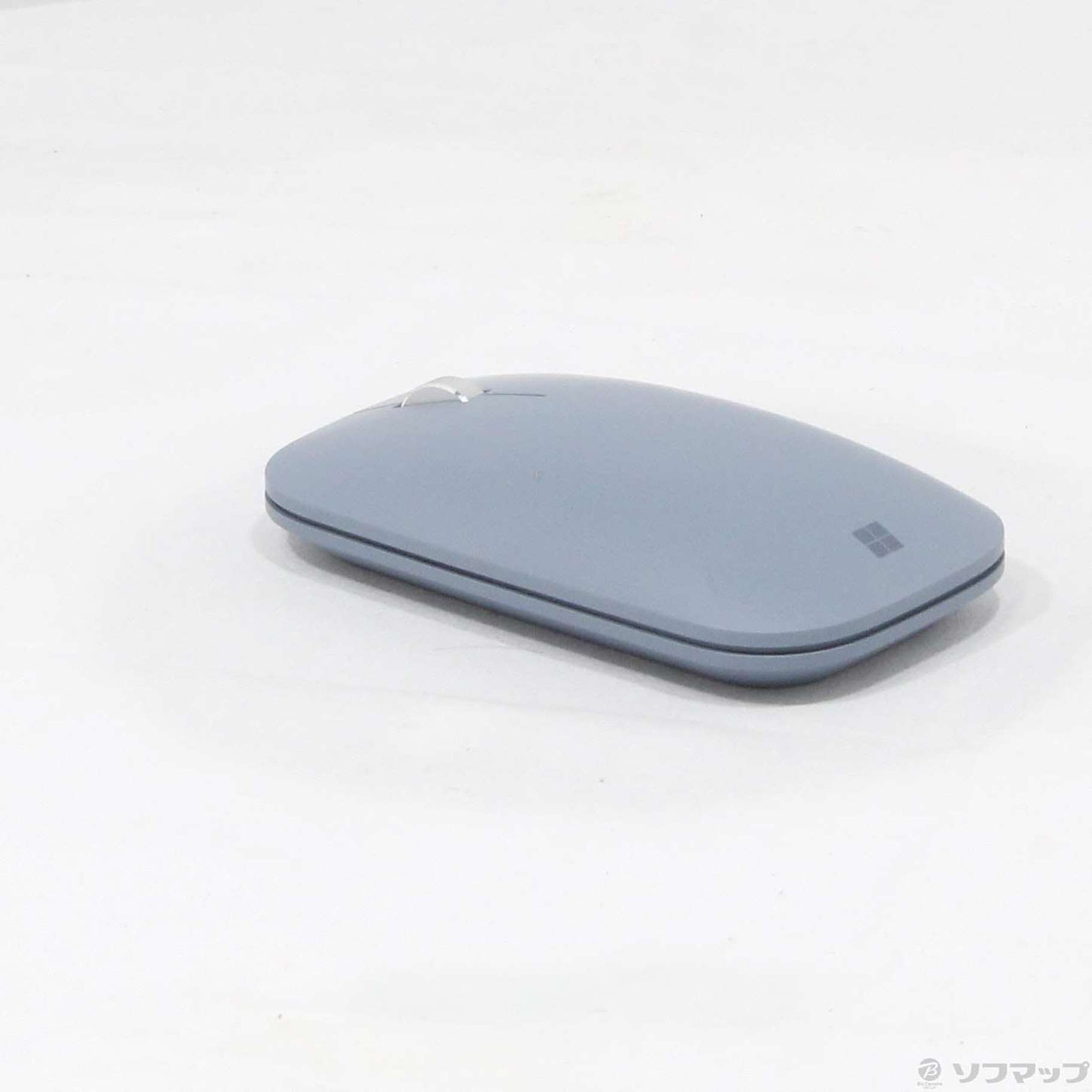 マイクロソフト Surface Arc Mouse アイスブルー - Windowsアクセサリー