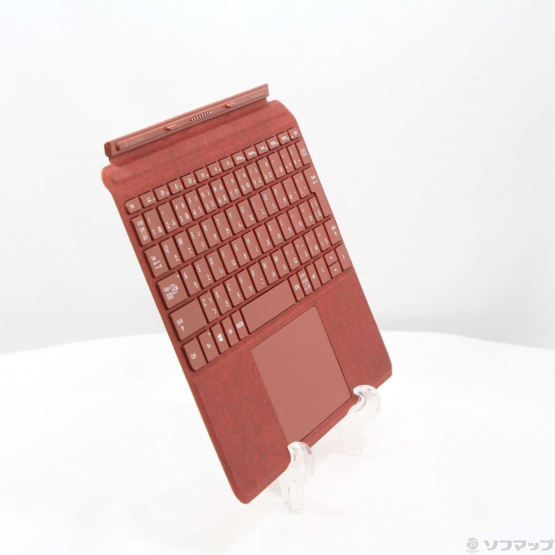 中古】Surface Go Type Cover KCS-00102 ポピーレッド [2133049565730