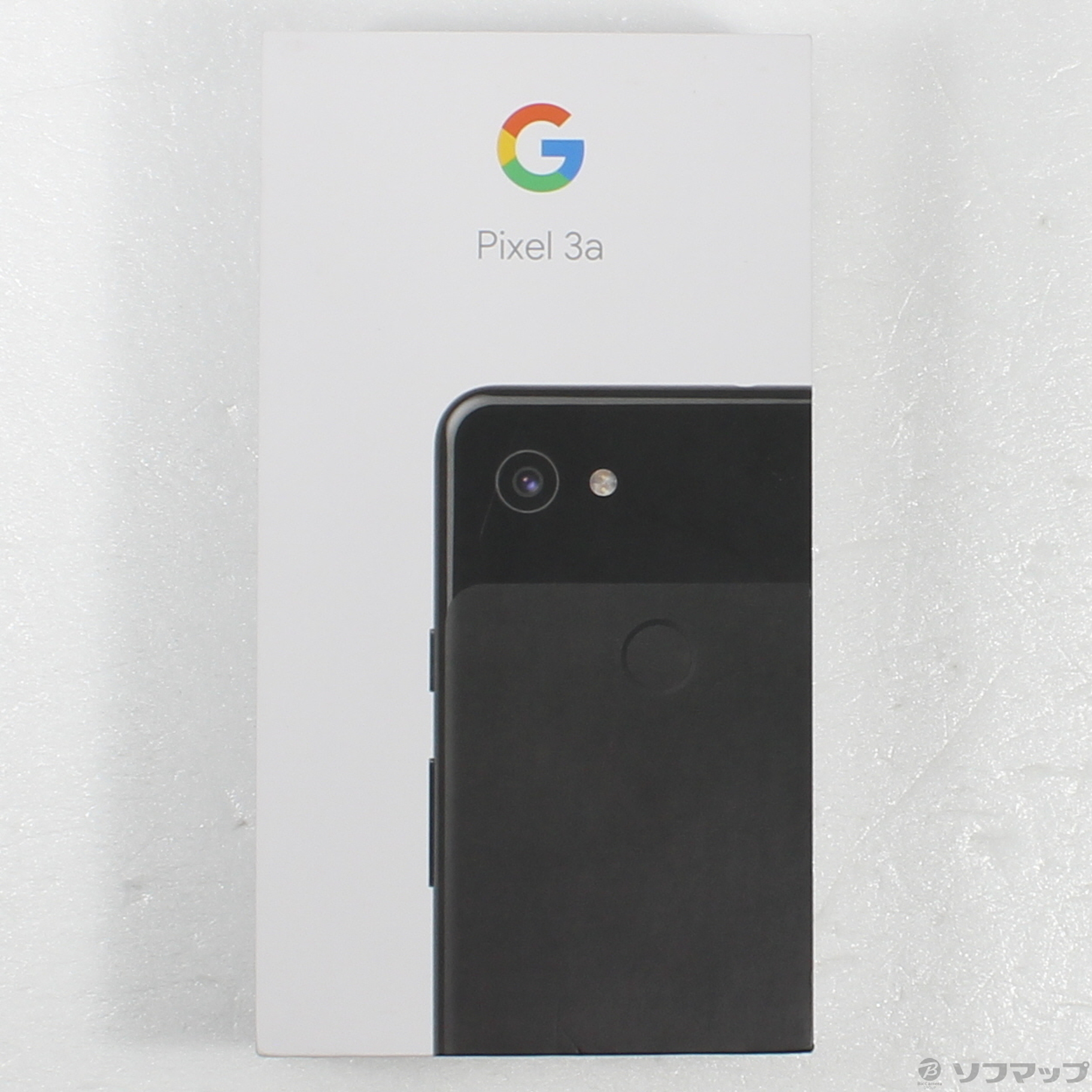 中古】Google Pixel 3a 64GB ジャストブラック SBGOPIX3A SoftBank