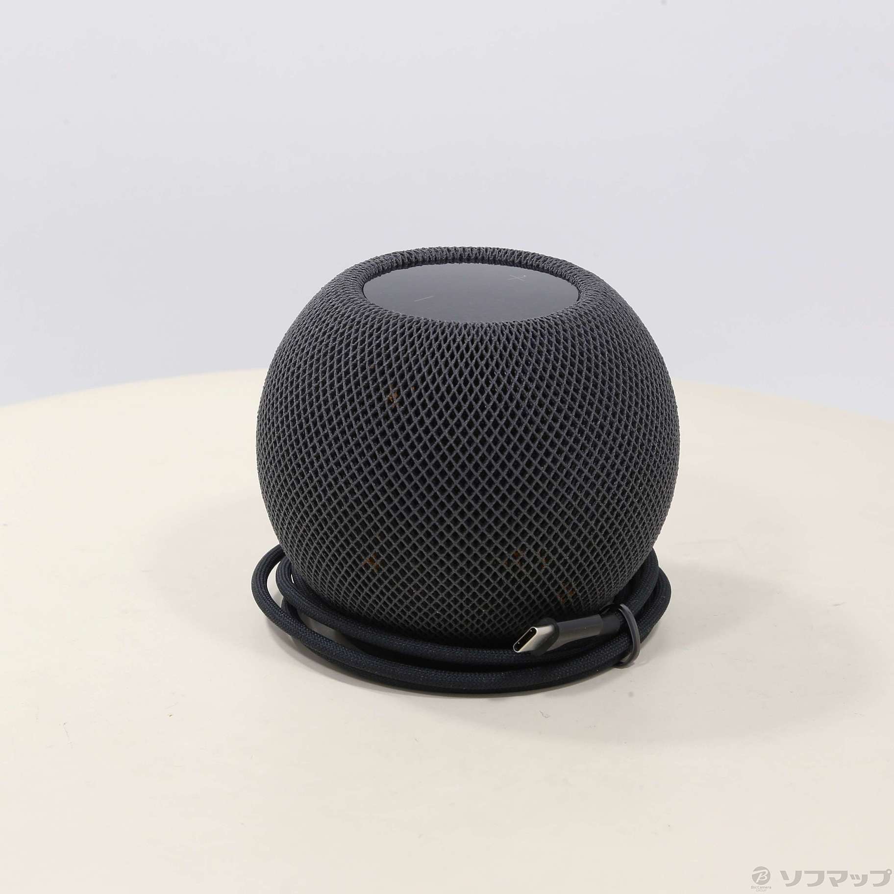 中古】HomePod mini スペースグレイ MY5G2J／A [2133049567703