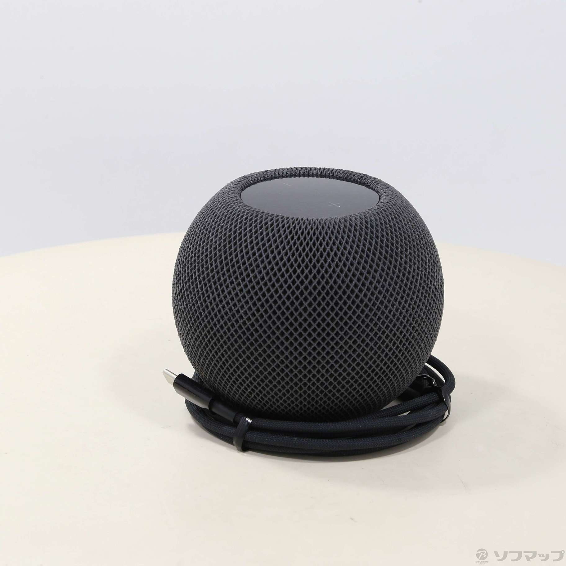 中古】HomePod mini スペースグレイ MY5G2J／A [2133049567703