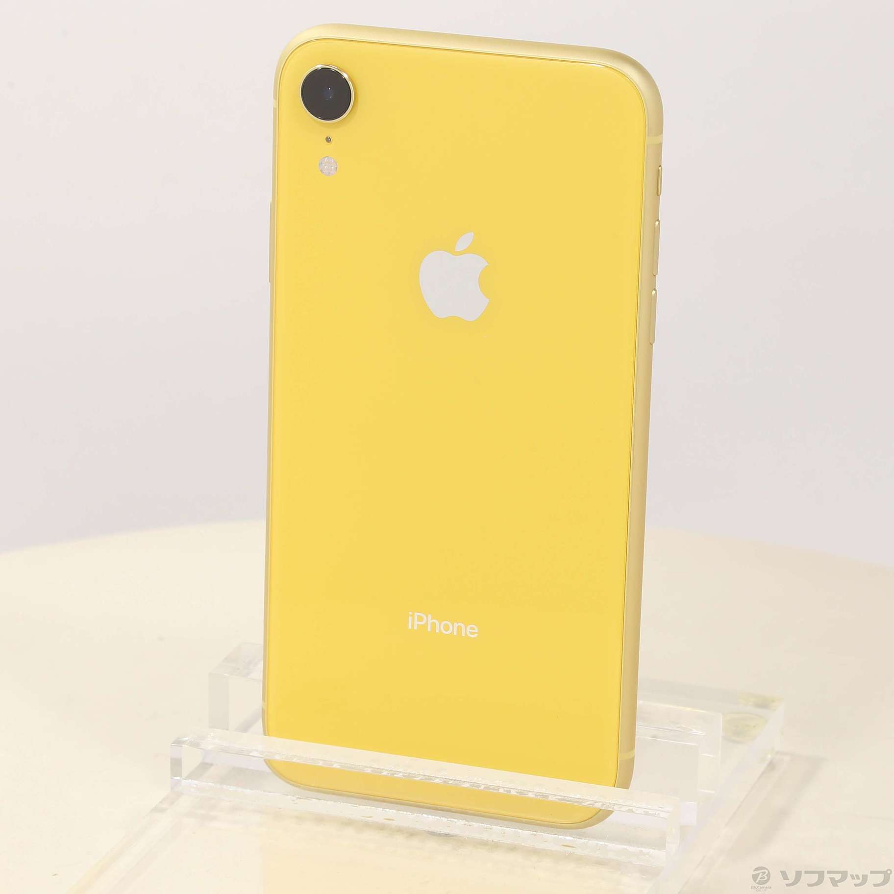 中古】iPhoneXR 64GB イエロー MT082J／A SIMフリー [2133049568380