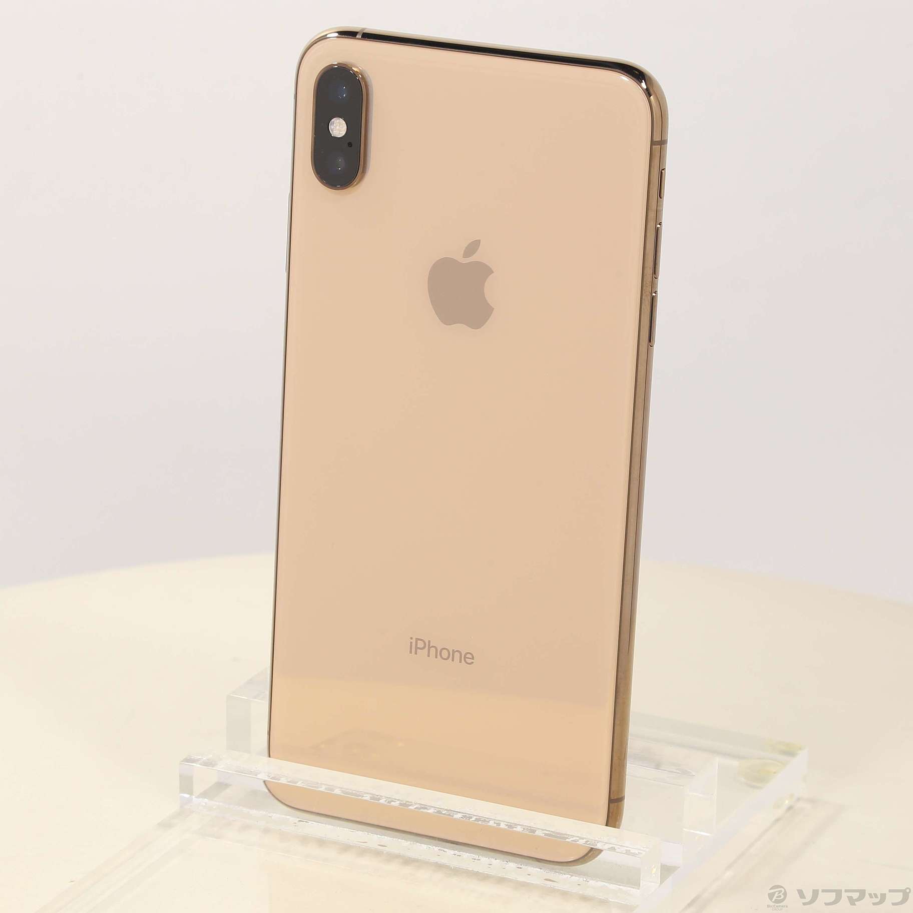 iPhone XS Max 64G SIMフリー ゴールド - スマートフォン本体