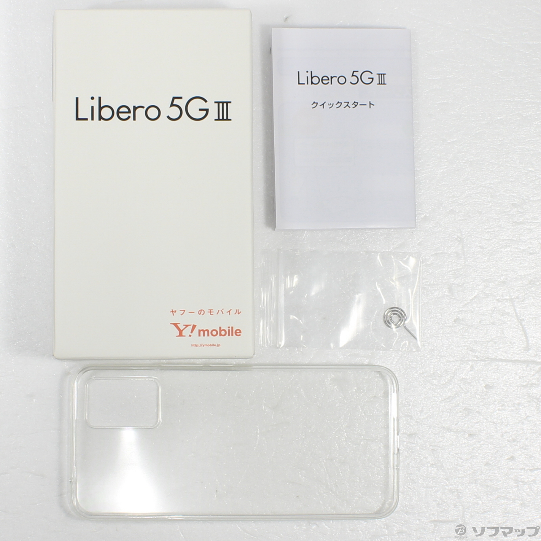 中古】Libero 5G III 64GB ホワイト ZESBY2 SIMフリー [2133049568427