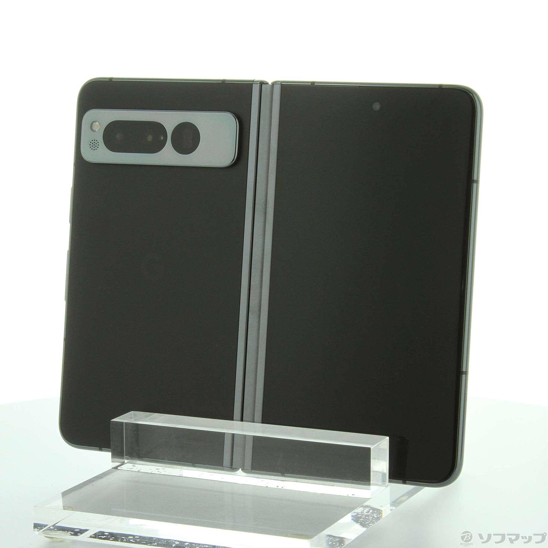 中古】Google Pixel Fold 256GB Obsidian docomoロック解除SIMフリー