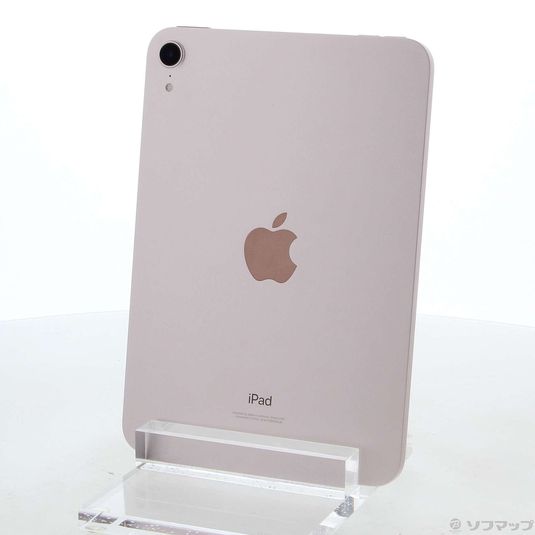 中古品〕 iPad mini 第6世代 64GB ピンク MLWL3J／A Wi-Fi｜の通販は
