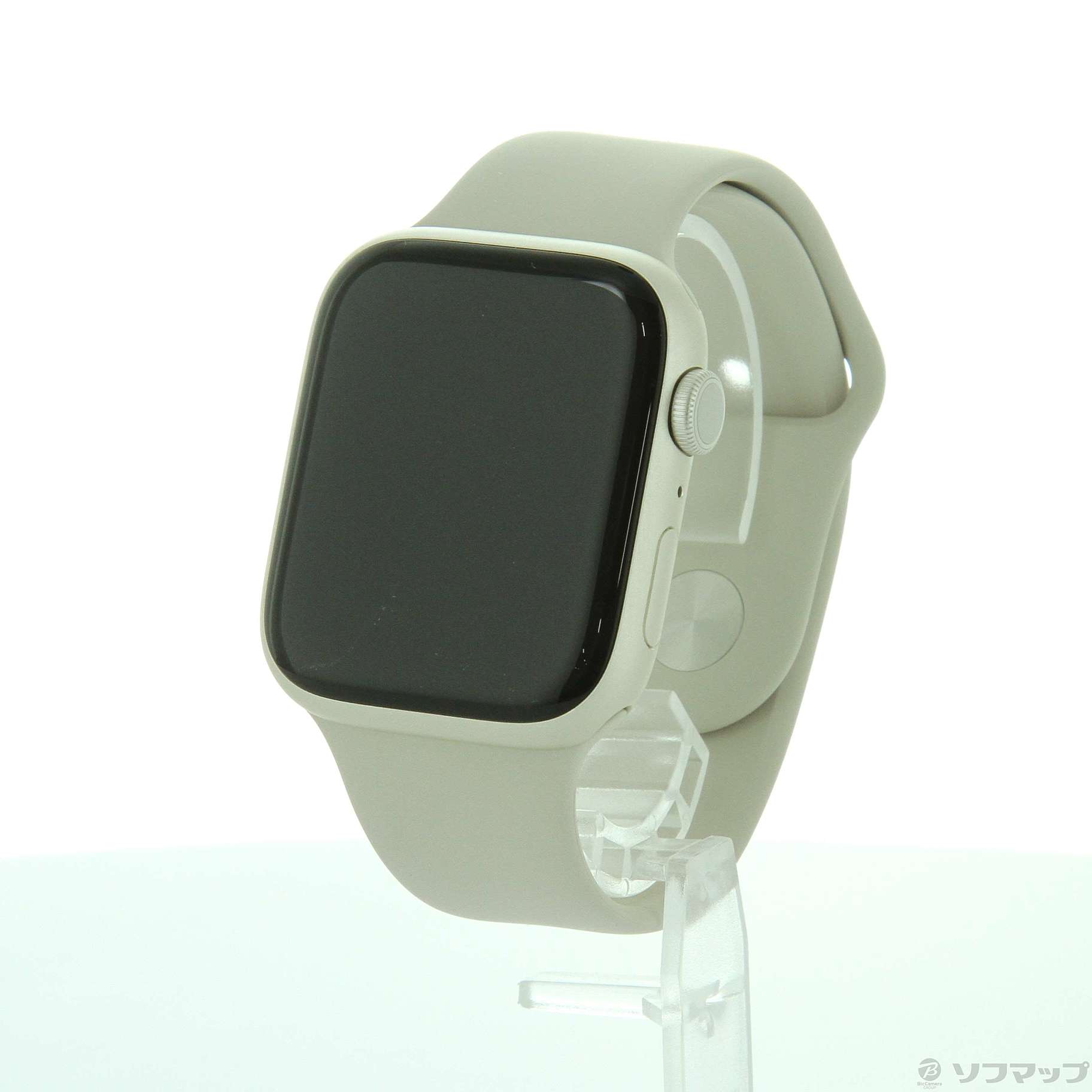 中古】Apple Watch Series 8 GPS 45mm スターライトアルミニウムケース