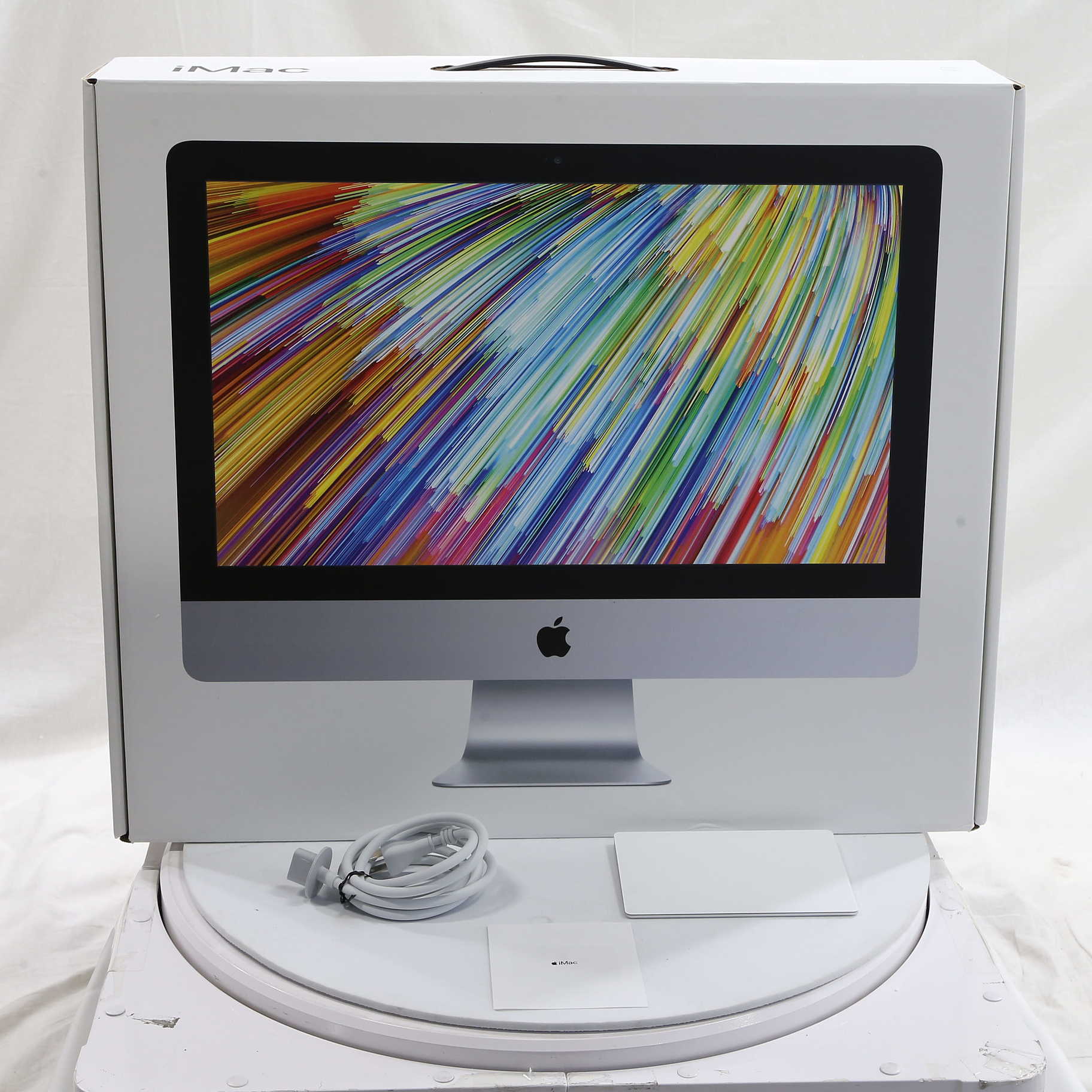 アップル APPLE iMac Retina 4KディスプレイMNE02J/A dermovisage.com.br