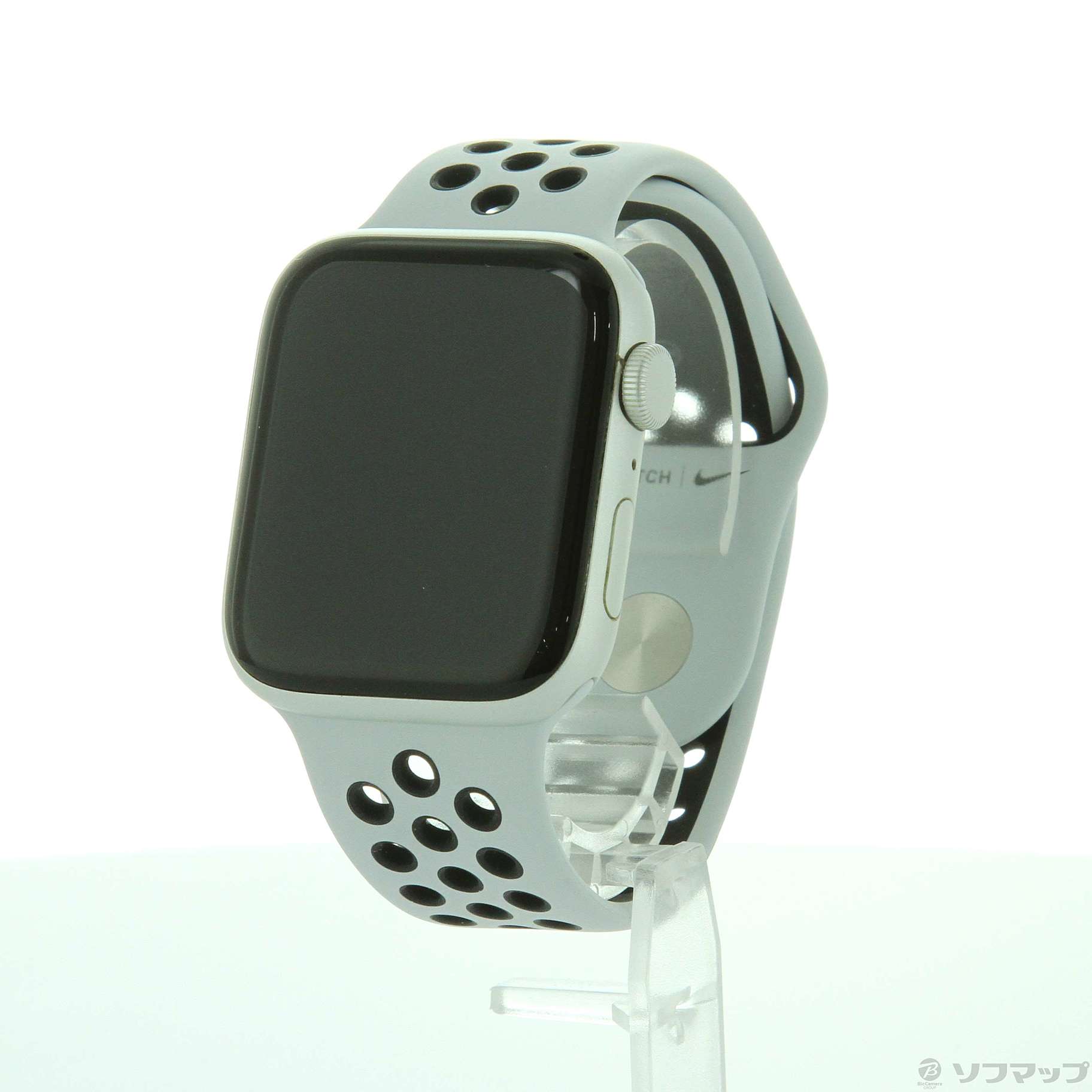 中古】Apple Watch SE 第1世代 Nike GPS 44mm シルバーアルミニウム ...