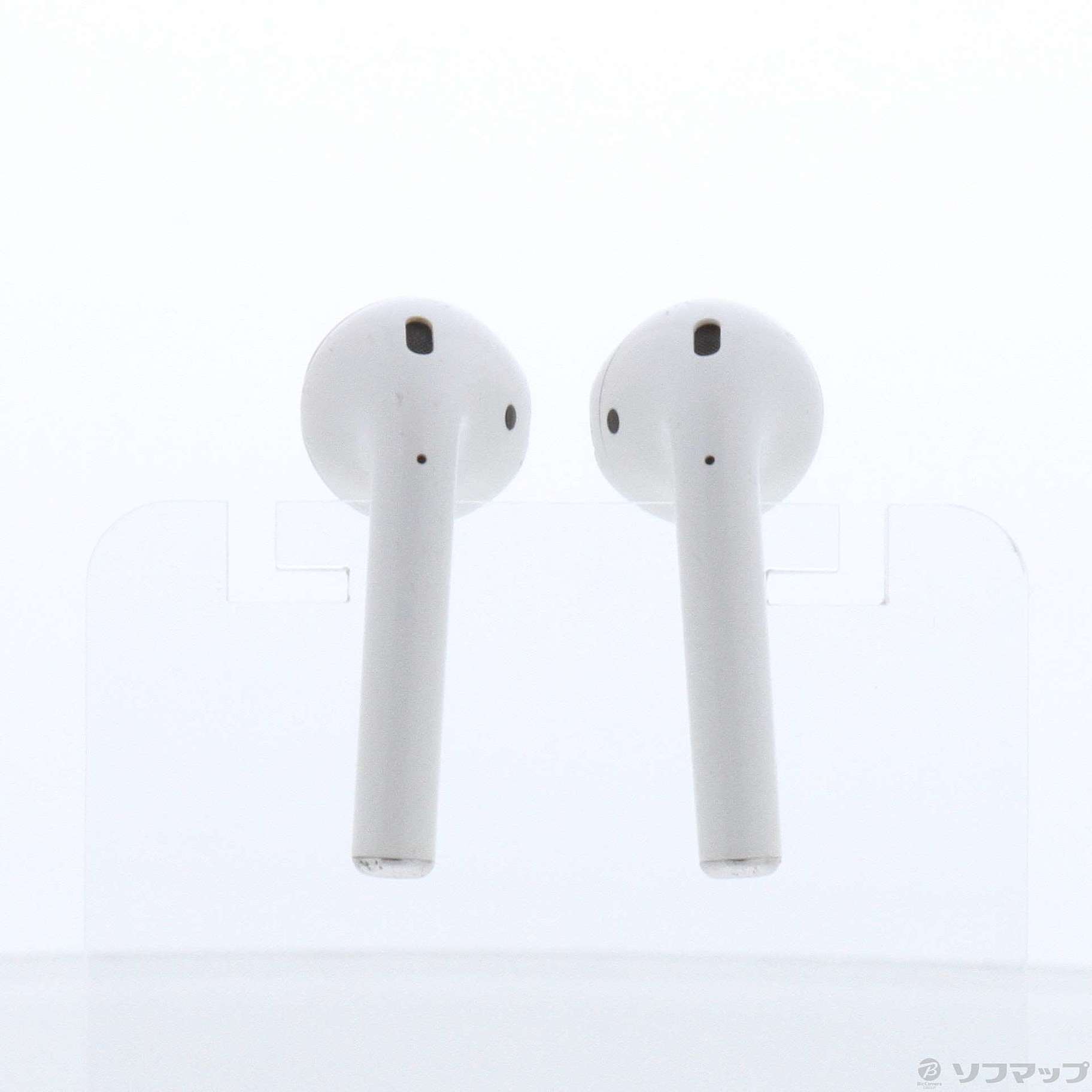 中古】AirPods 第2世代 with Wireless Charging Case MRXJ2J／A 